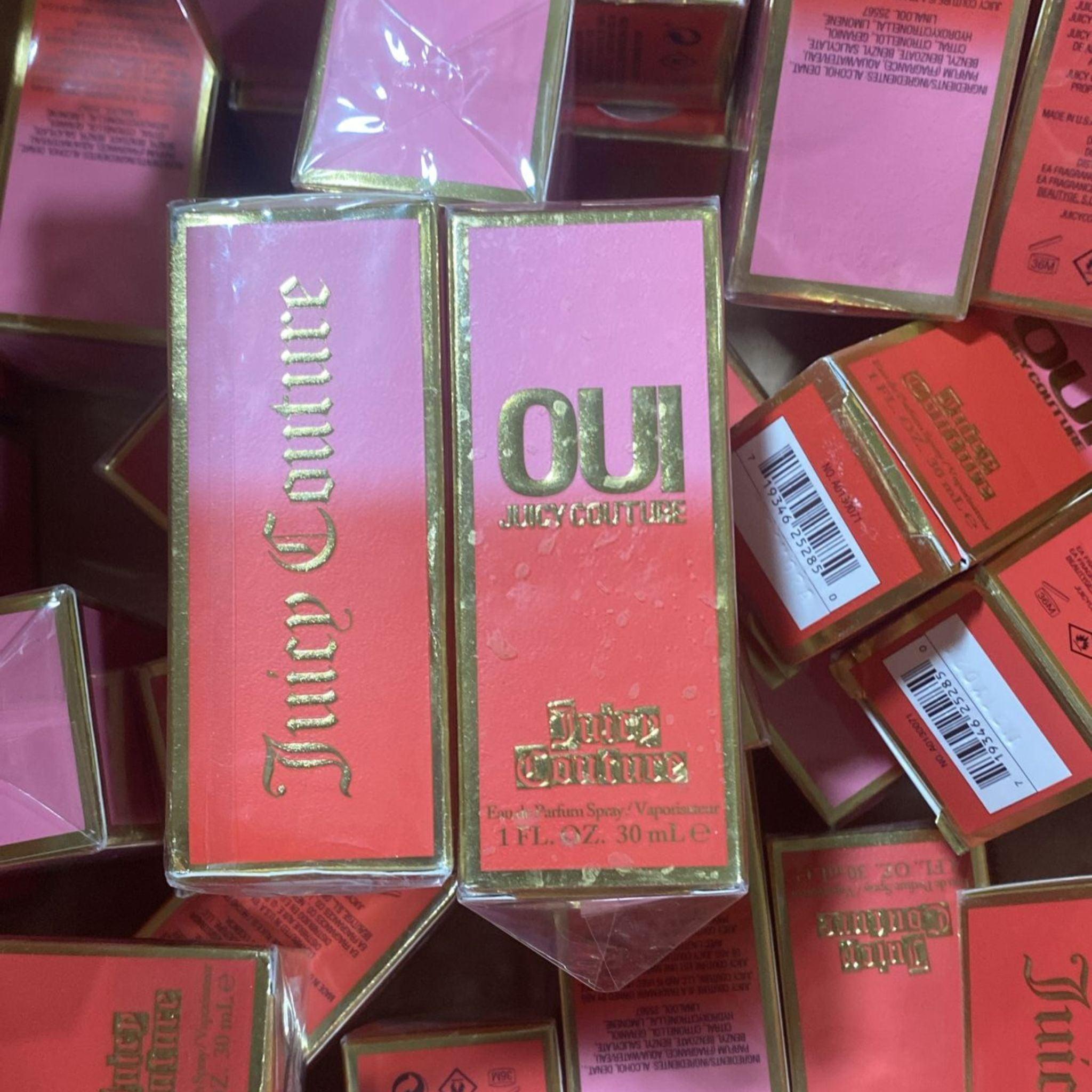 Juicy Couture Oui Eau De Parfum Spray 1 oz (35 Pcs Lot) - Floral Fragrance for Women, Day & Night Wear, Gift Set, Wholesale Perfume Collection for Retailers