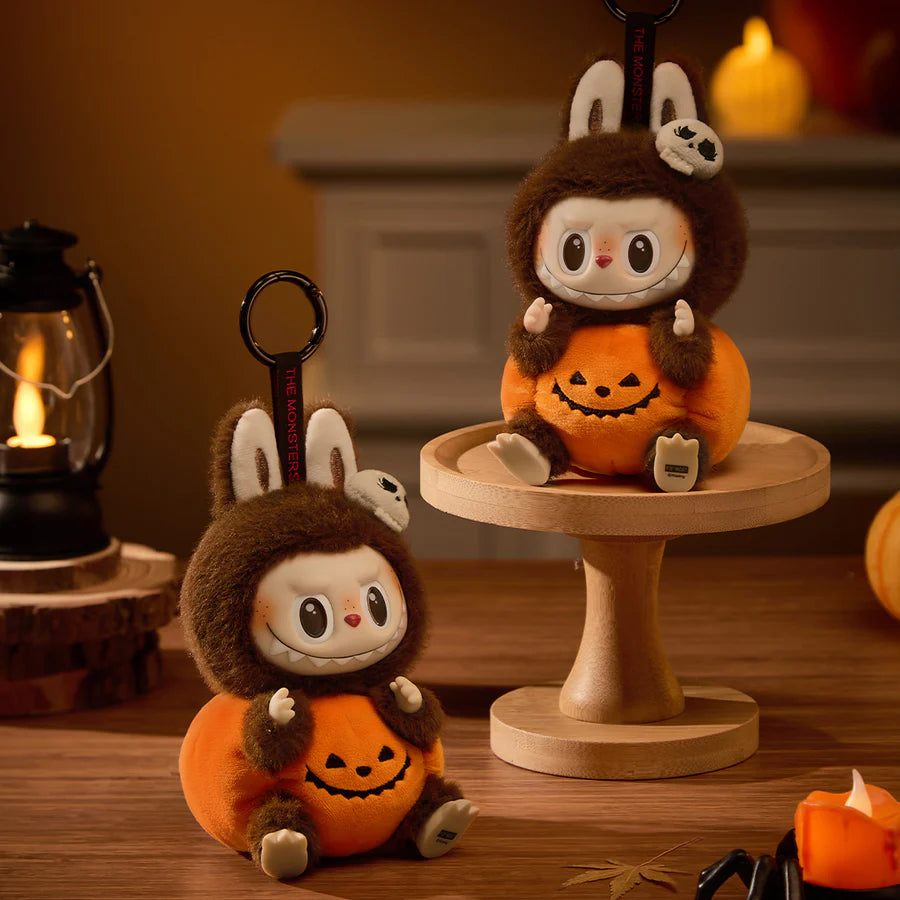 POP MART The Monsters LABUBU Halloween Party Toy - Cute Collectible Vinyl Figure for Home Decor, Office Display & Gift Giving