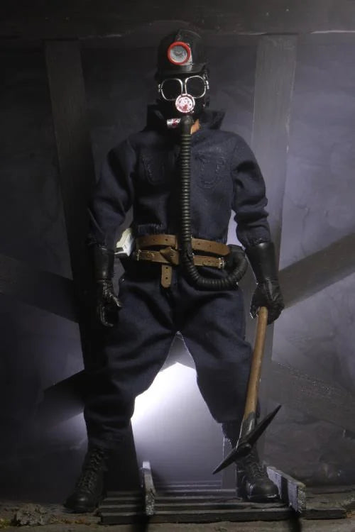 NECA My Bloody Valentine The Miner Action Figure - Horror Movie Collectible for Display & Halloween Decor