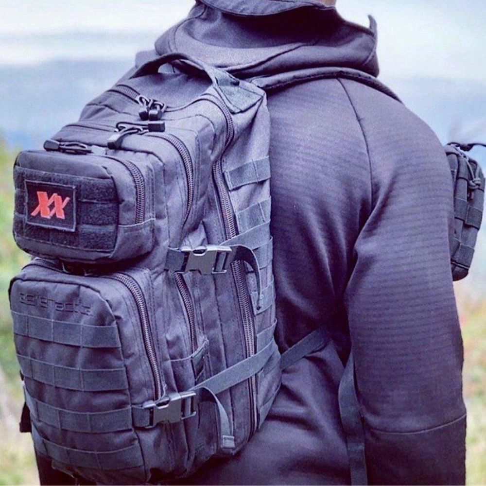 Tactical Assault Backpack with Level IIIA Armor Panel - Bulletproof Military Backpack for Outdoor Survival, Emergency Preparedness & Urban EDC