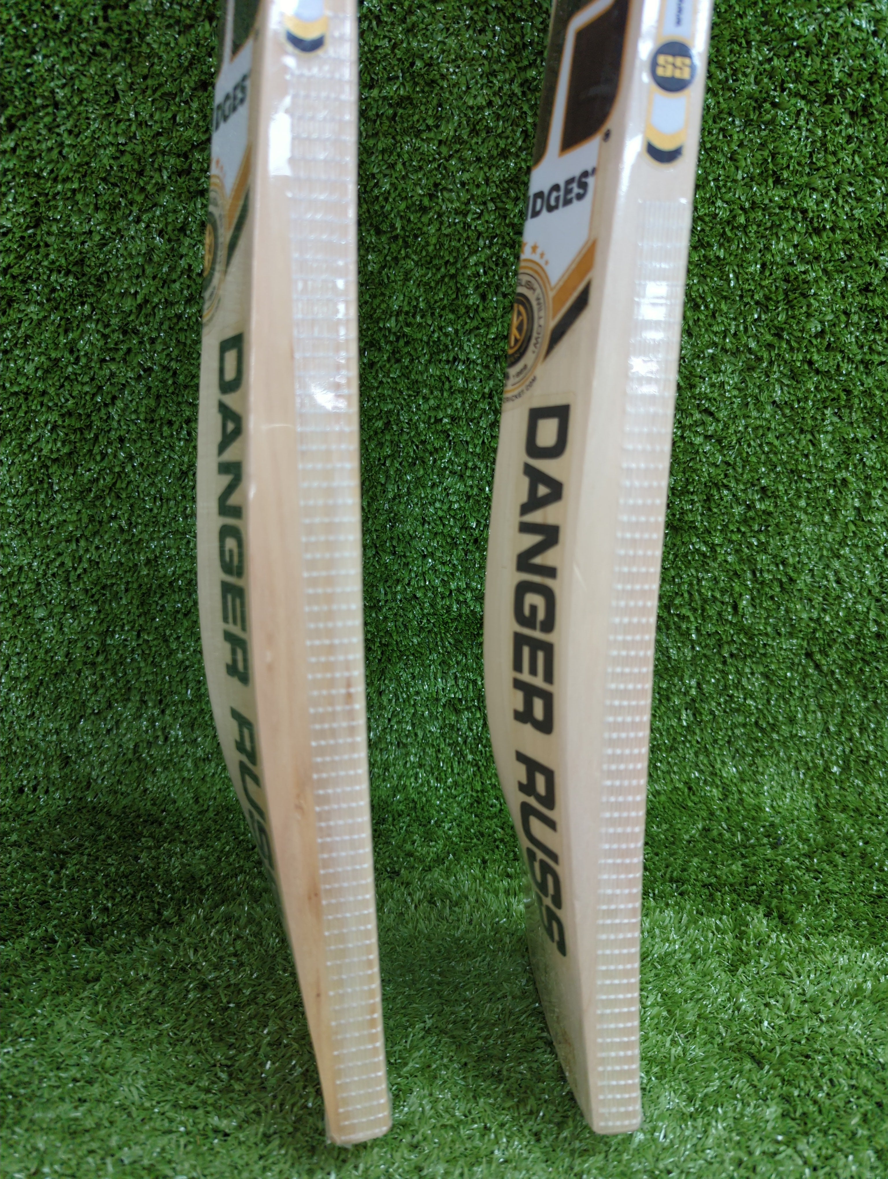 SS Dre Russ Players Colt Junior/Youth English Willow Cricket Bat - Perfect for Youth Cricket Training & Matches