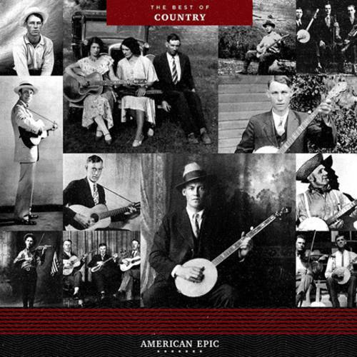 American Epic: The Best Of Country Music by Various Artists - 180 Gram Vinyl LP Record - Perfect for Country Music Lovers & Vinyl Collectors