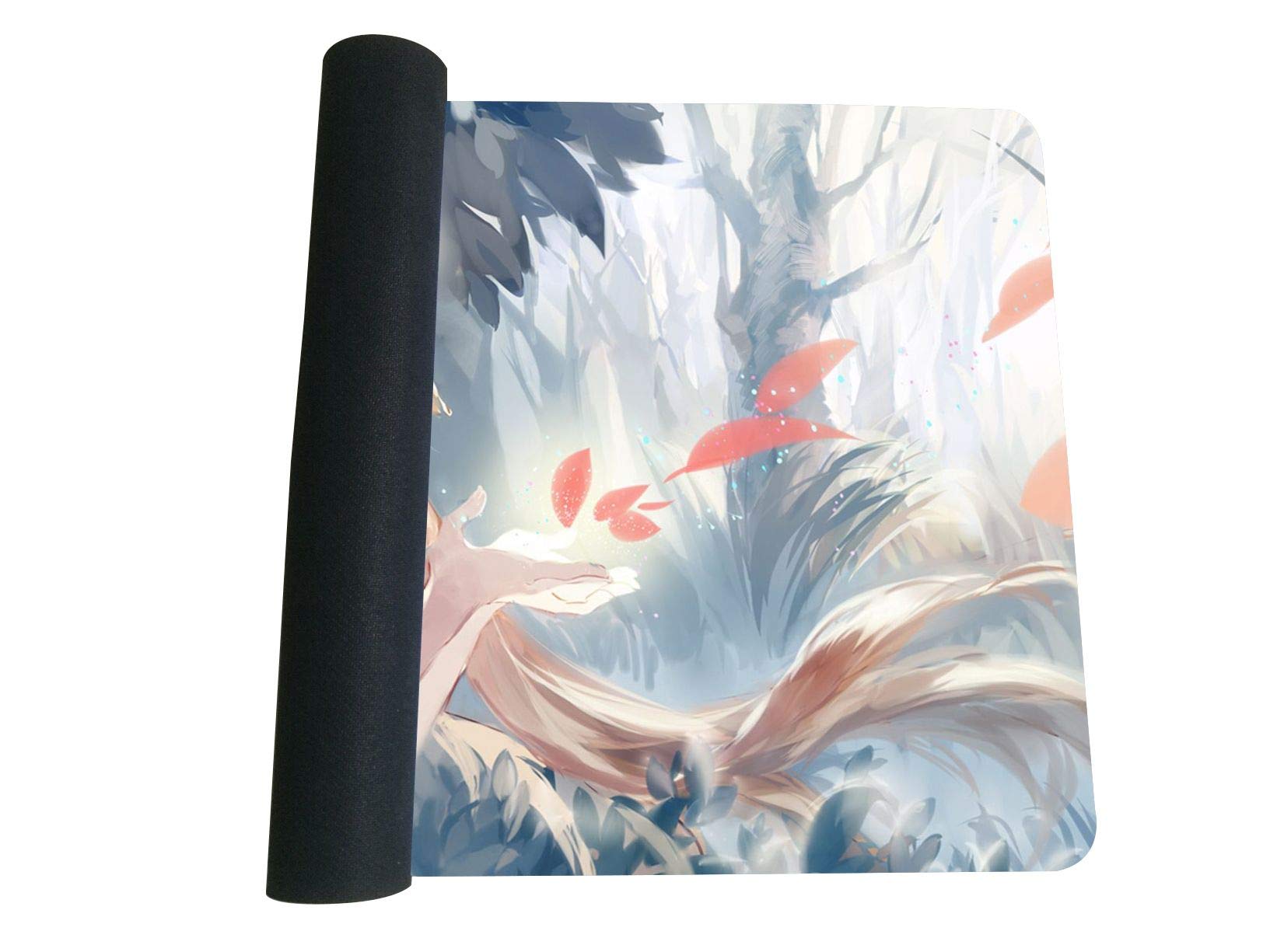 Steins;Gate Anime Gaming Mouse Pad - Large Desk Mat for PC & Keyboard