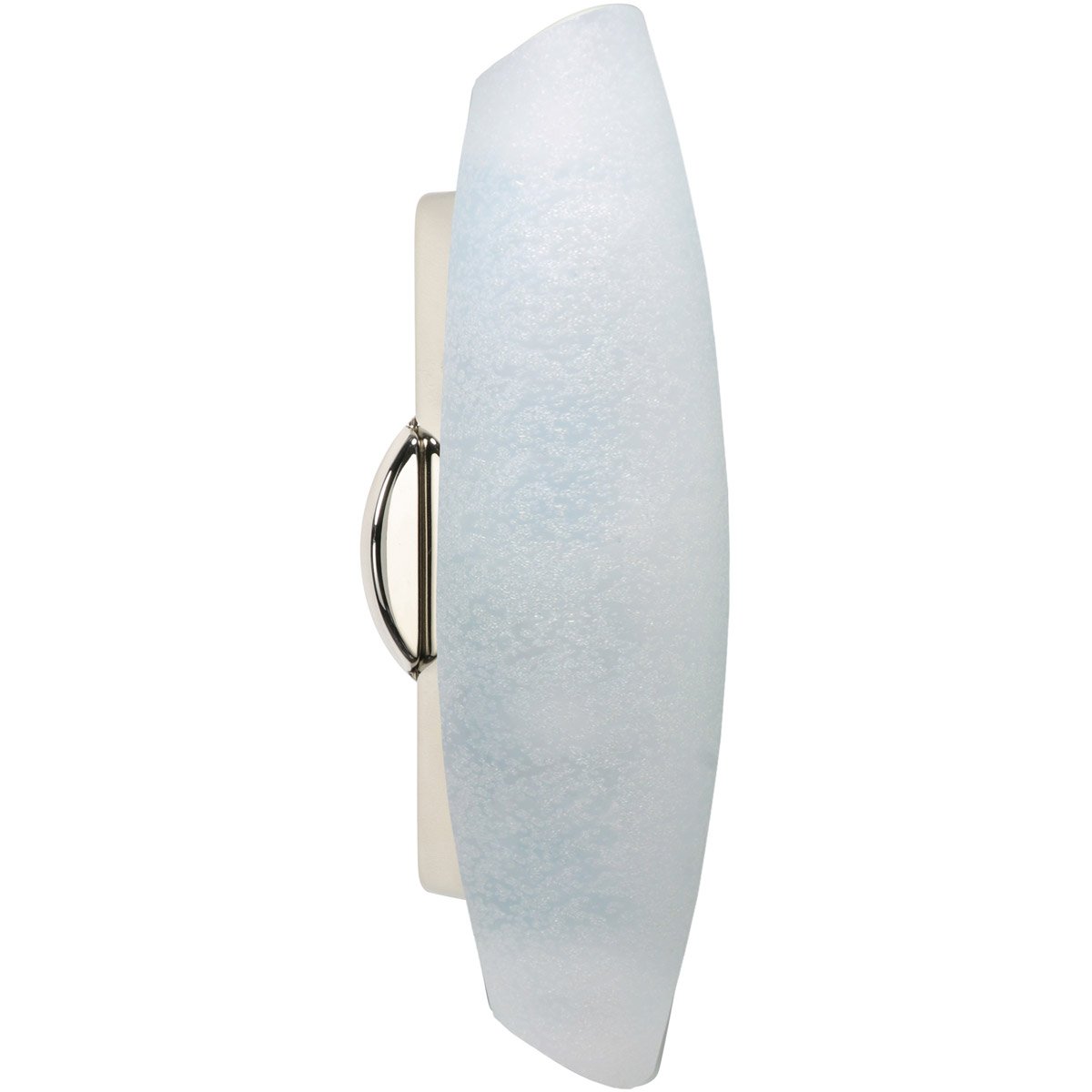 Aero Collection 2728ST-LED-PN Modern LED Wall Sconce Light Fixture - Perfect for Bedroom, Hallway & Living Room Lighting