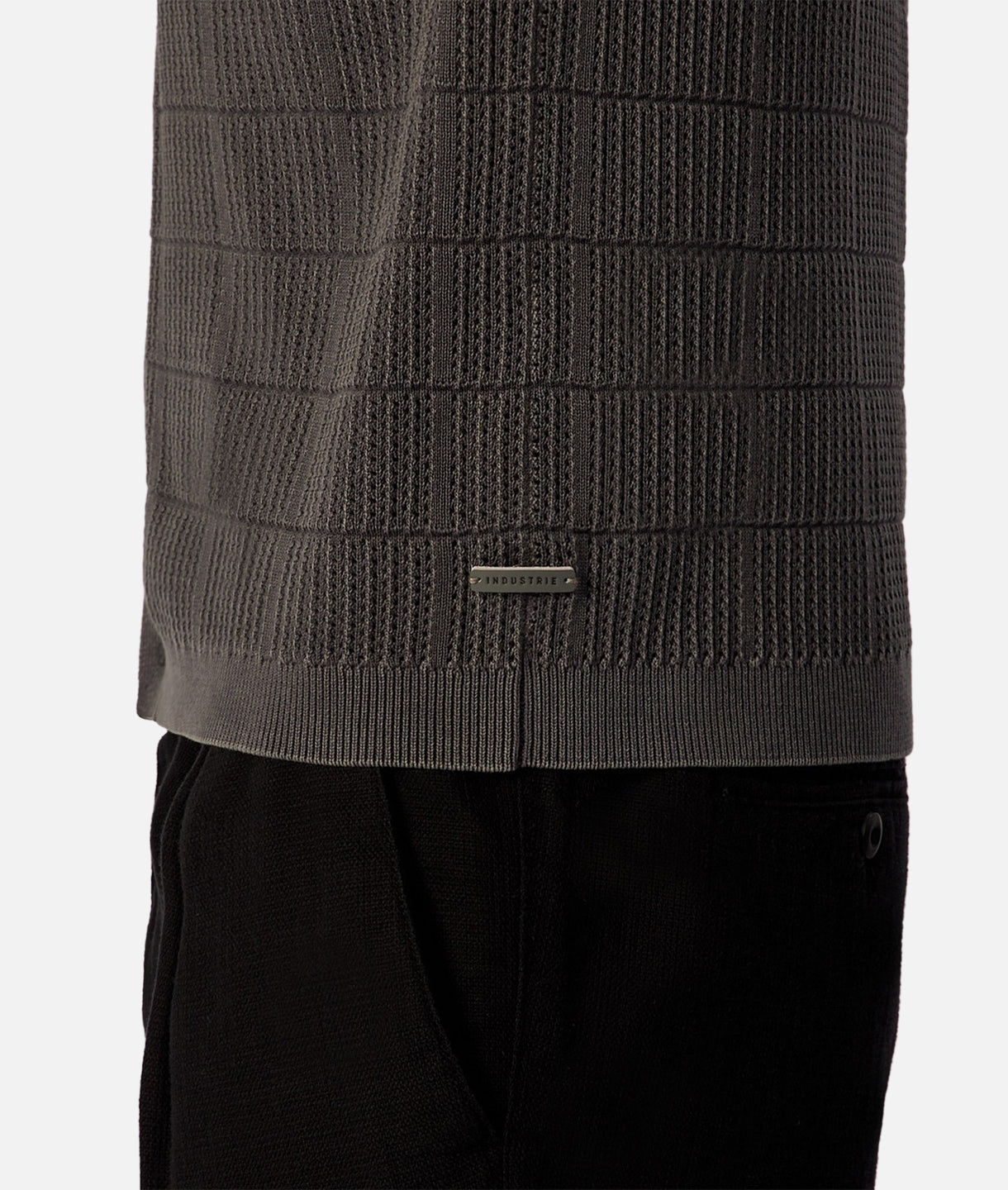 The Clemente Short Sleeve Shirt for Men - Premium Gun Metal Color Casual Button Up Shirt | Perfect for Summer Outfits, Office Wear & Weekend Relaxation