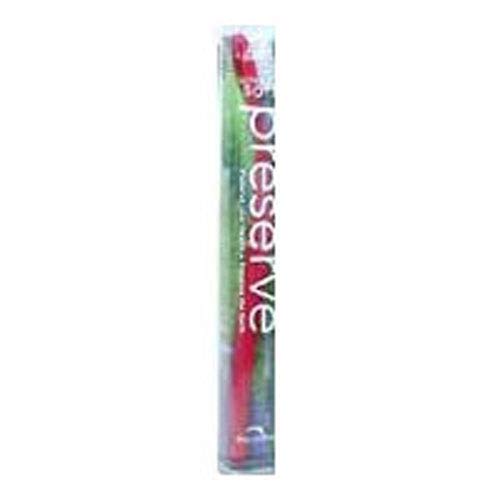 Electric Toothbrush for Adults - Rechargeable Battery Powered, Soft Bristles, Gum Care - Red Unisex Toothbrush for Travel & Daily Oral Hygiene
