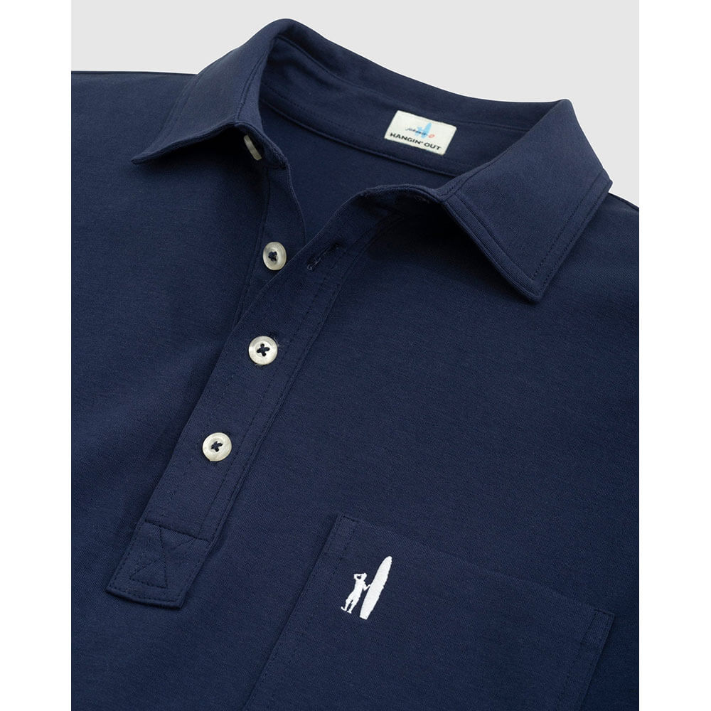Johnnie O The Original Polo Shirt for Men - Classic Cotton Golf Shirt with Moisture-Wicking Technology | Perfect for Golf, Casual Wear & Outdoor Activities