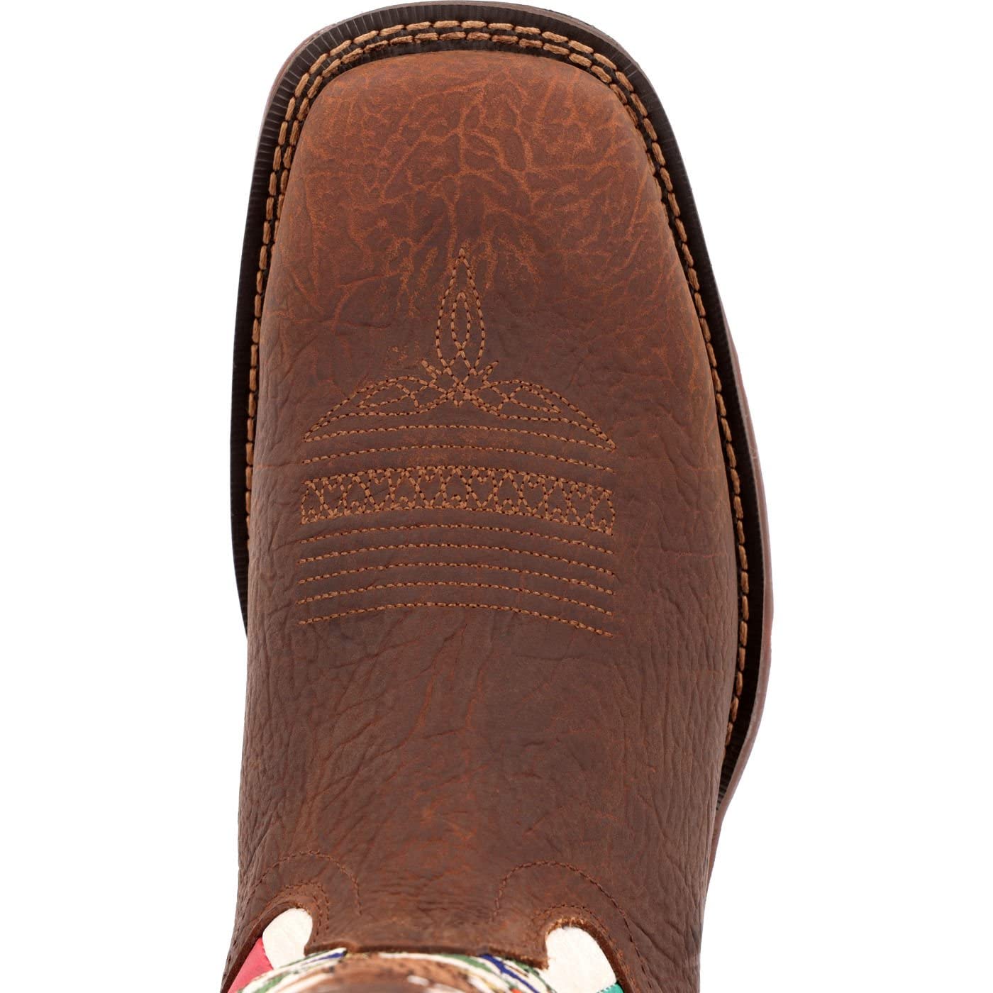 Durango Men's Rebel Western Boot - Genuine Leather Cowboy Boots for Riding & Country Style | Durable & Comfortable for Work, Rodeo, and Outdoor Activities