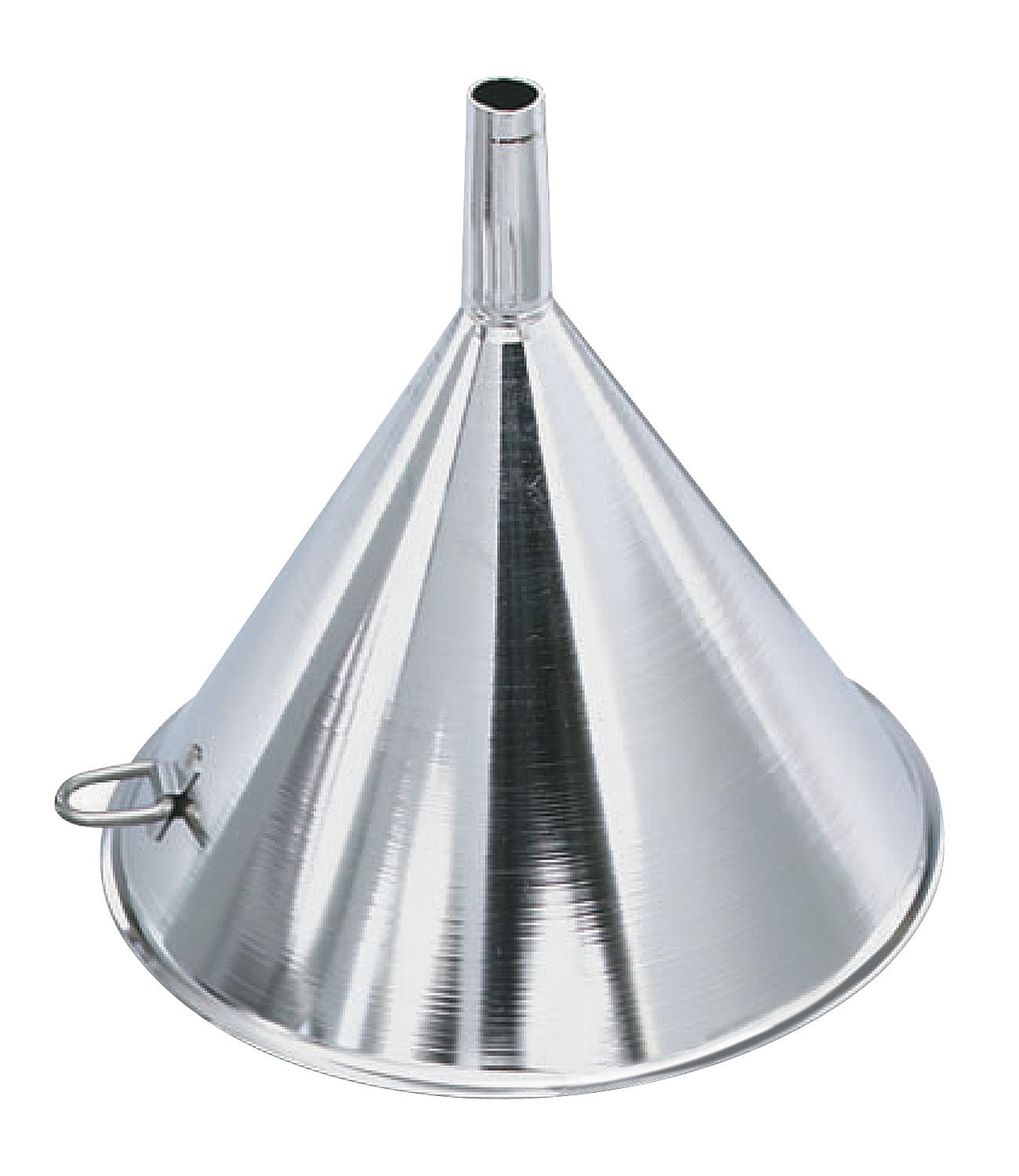 13 oz Stainless Steel Funnel for Kitchen, Cooking, Baking & Auto Maintenance - Durable & Easy to Clean S/S Funnel for Liquids, Oils & DIY Projects