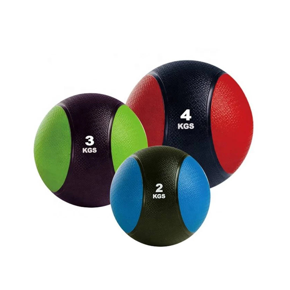 Heavy Duty Solid Rubber Weighted Exercise Ball for Strength Training, Power Workouts & CrossFit Slam - Perfect for Gym, Home Fitness & Functional Training