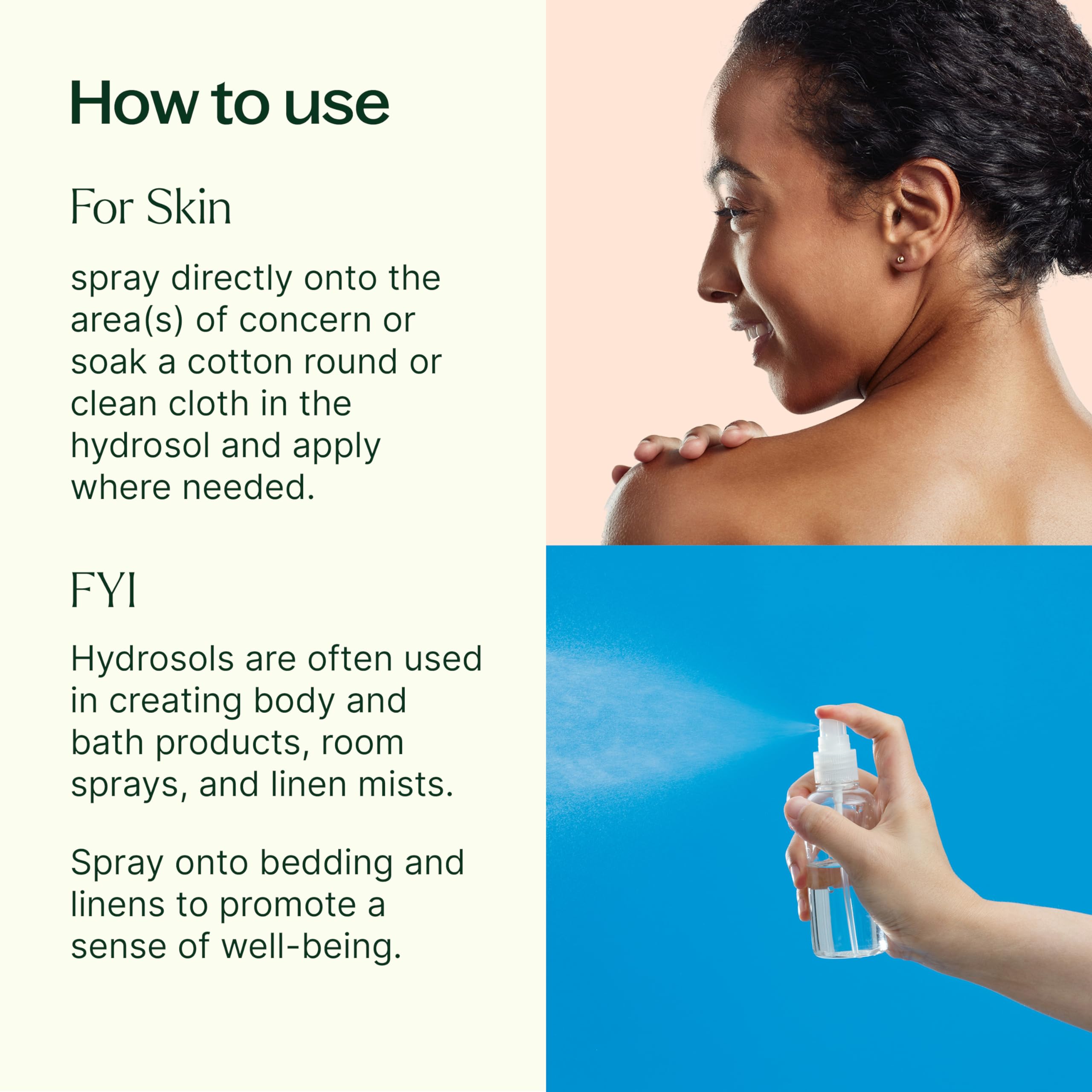 Plant Therapy Rose Hydrosol 4 oz - 100% Pure Floral Water, Byproduct of Essential Oil Distillation | Soothing Facial Mist, Aromatherapy & Natural Skin Care