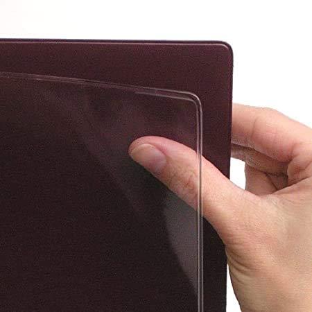 StoreSMART Heavy Duty 500-Pack Maroon Plastic Back Paperwork Organizers with Clear Plastic Front - Perfect for Office Filing, Document Storage & Home Organization (PF8511PQM-500)