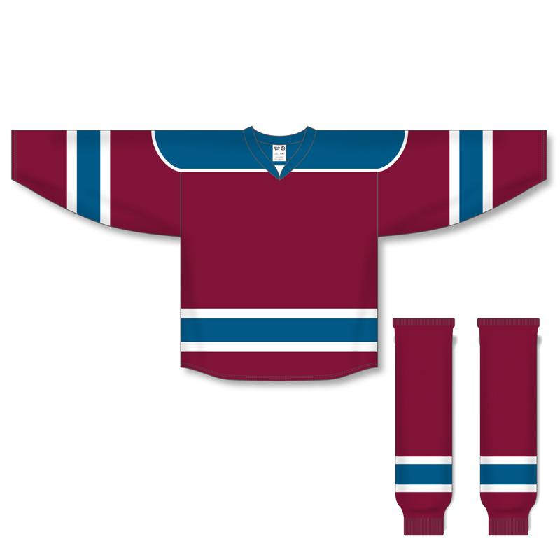 Custom Athletic Knit Jersey - Cardinal, Capital & White 7500 Series | Breathable & Lightweight for Sports & Team Events