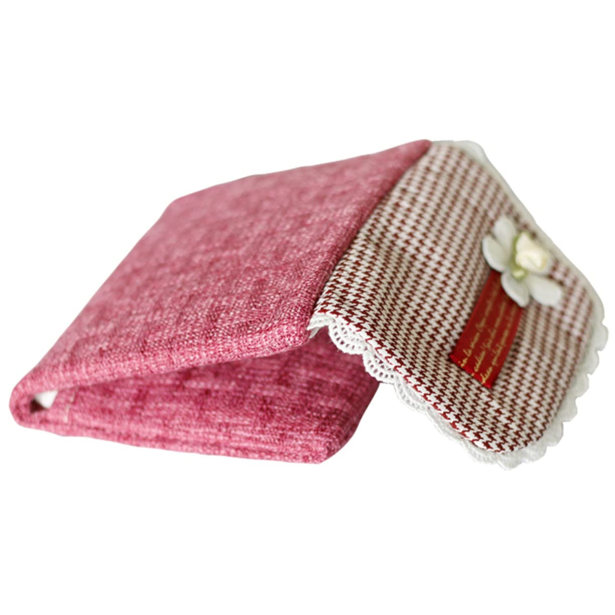 IWOWHERO 2 Pack Sanitary Napkin Bags - Reusable Menstrual Pad Holder, Tampon Storage Organizer & Cotton Pouch - Perfect for Travel, Gym, Work & School Essentials