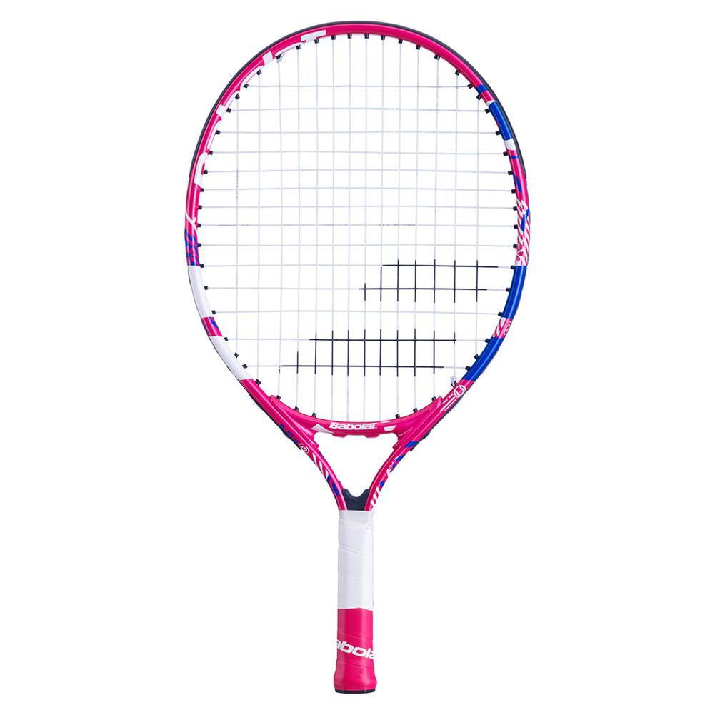 B`Fly 19 Junior Prestrung Tennis Racquet for Kids - Lightweight Youth Tennis Racket with Comfort Grip - Perfect for Beginners & Junior Tennis Training, Practice & Matches