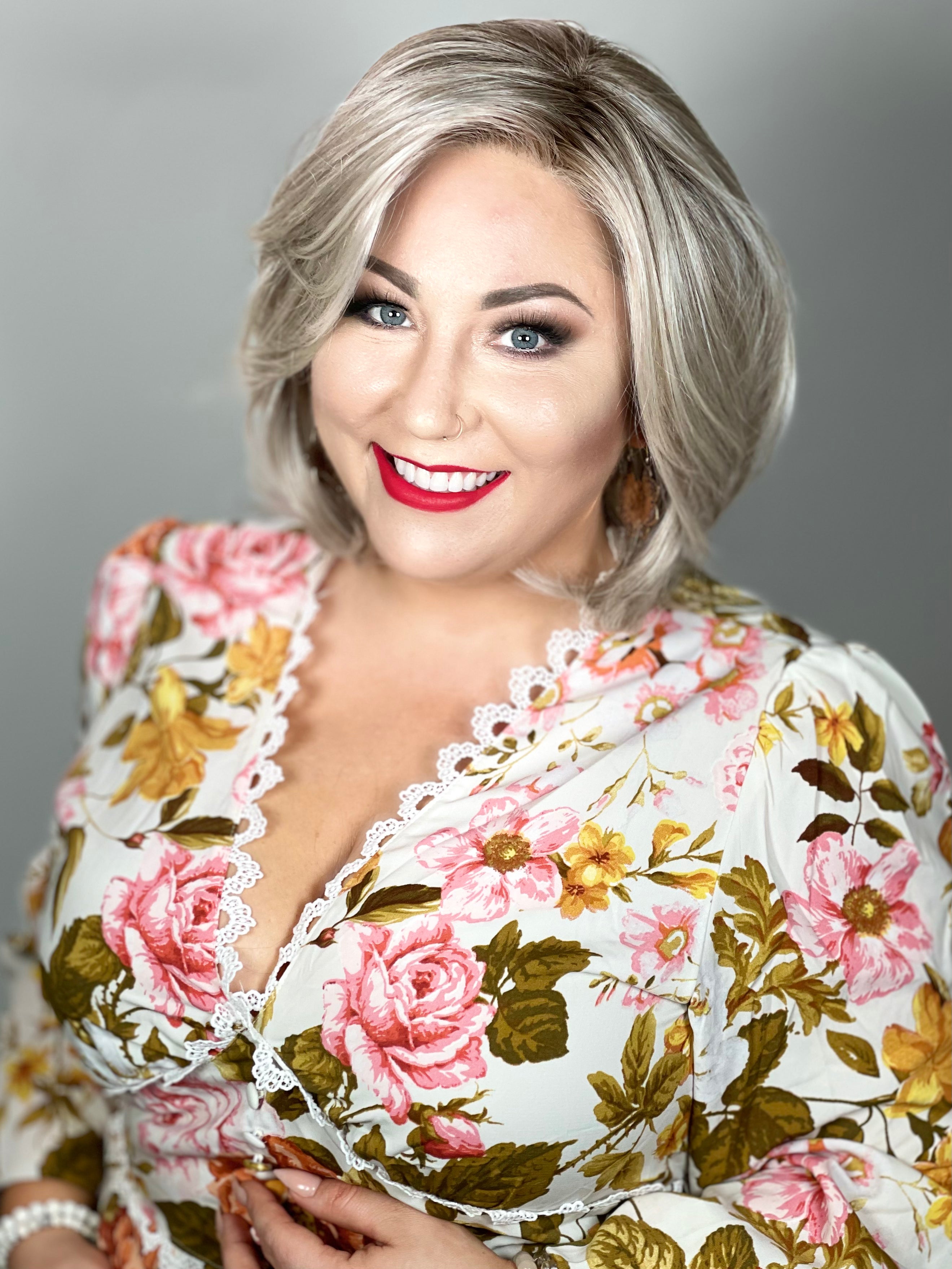 Ash Blonde Hair Extensions for Women - 100% Remy Human Hair Clip-Ins (18 Inch) - Natural Looking Highlights for Everyday & Special Occasions