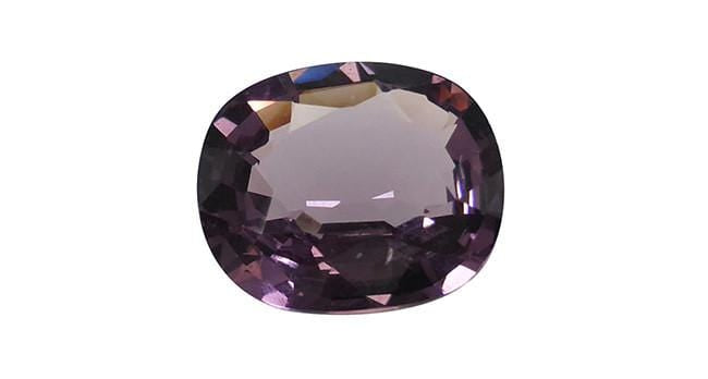 Natural Lavender Spinel Gemstone - 2.99ct Cushion Cut for Jewelry Making, Engagement Rings & Healing Crystals | Perfect for Birthstone Gifts, Meditation & Energy Work