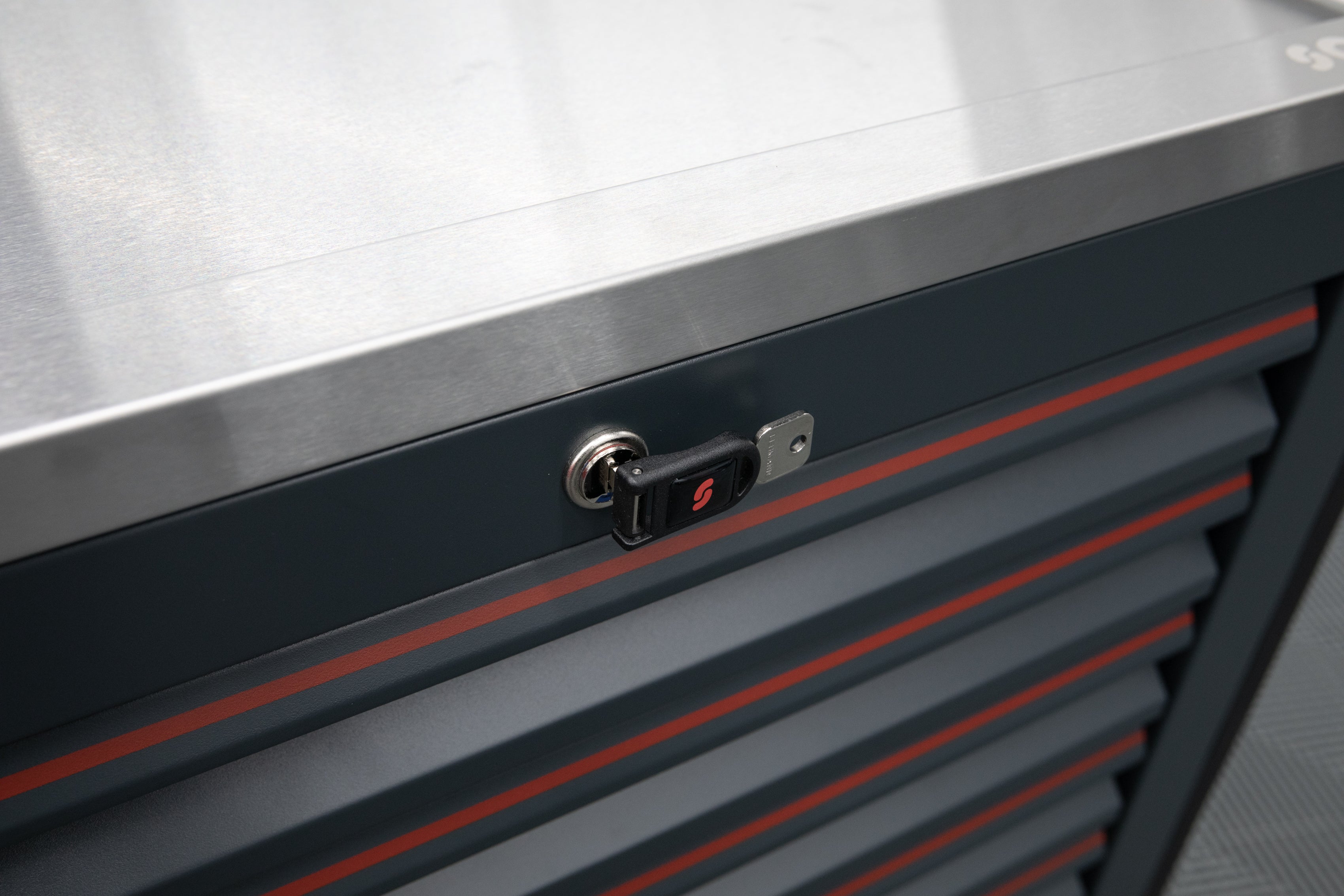 NEXT S9 Heavy Duty 8-Drawer Toolbox - Professional Organizer for Garage, Workshop & Home Storage