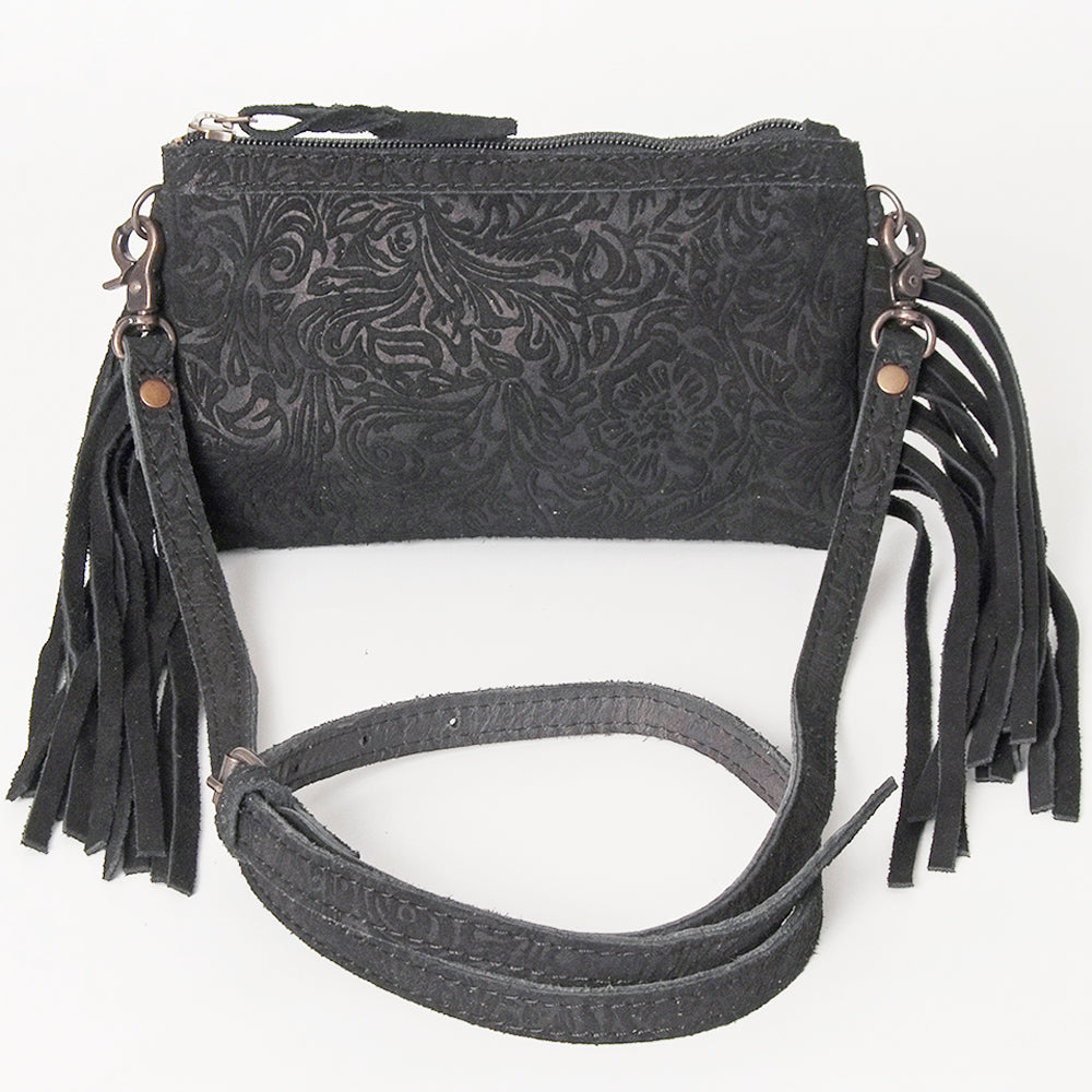 Genuine Leather Women's Handbag - American Darling Western Style Purse for Everyday Use, Work & Travel