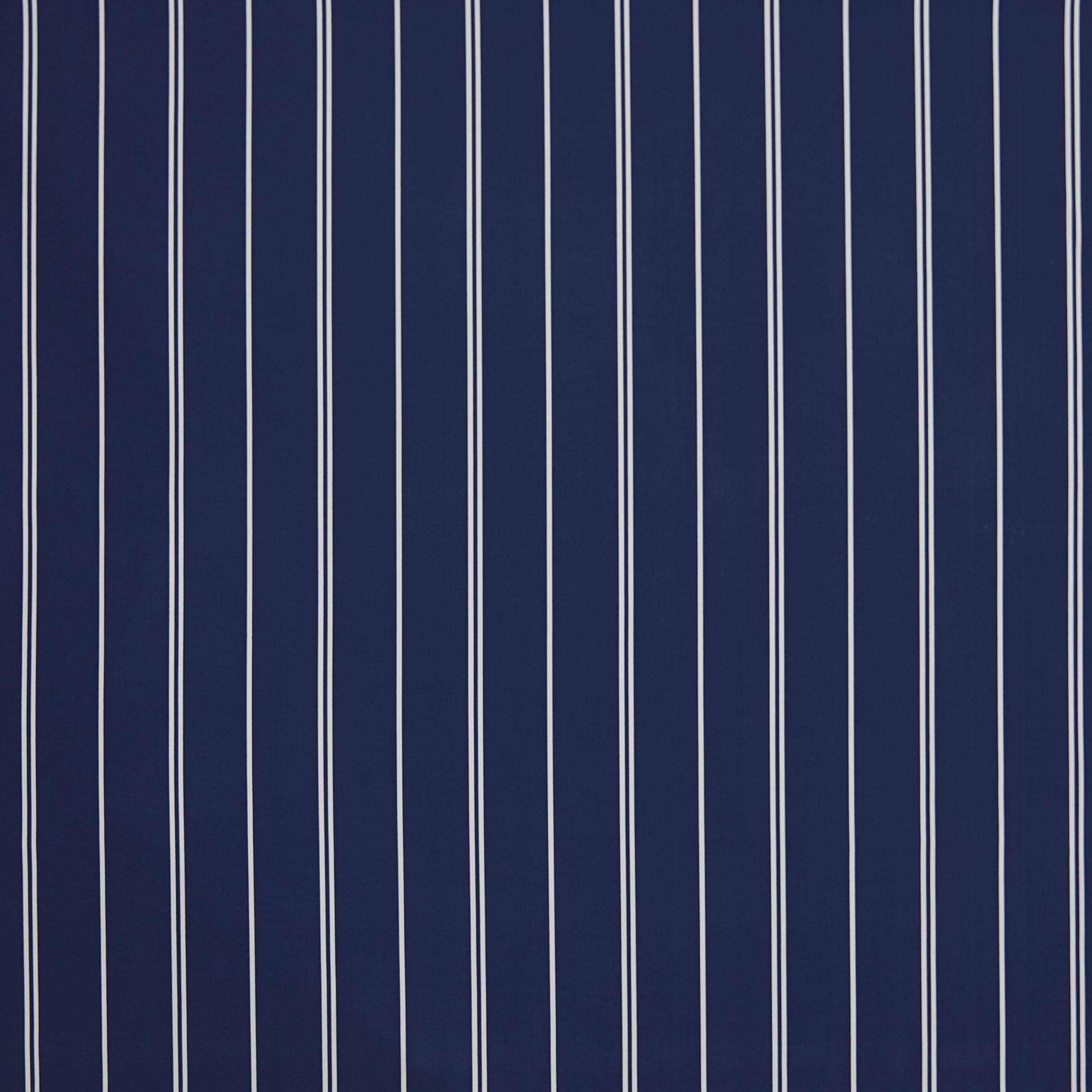 Sorra Home Deep Seating Outdoor Pillow and Cushion Set - Waterproof, UV Resistant - Navy & White Stripe - Perfect for Patio, Deck, Poolside, and Garden Furniture