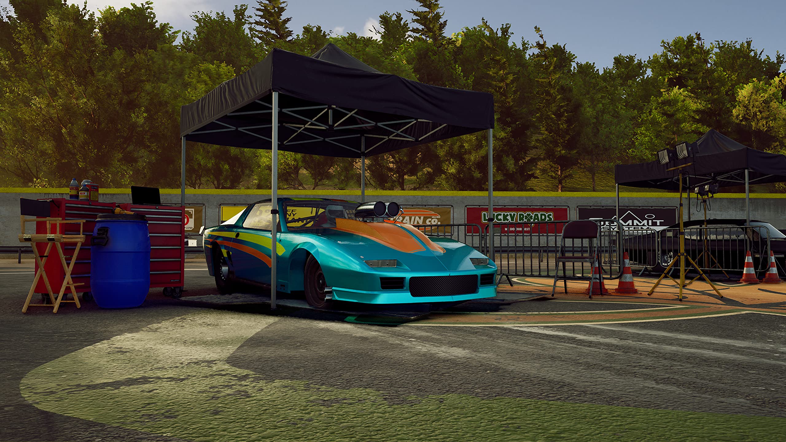Street Outlaws 2: Winner Takes All - PS5 Racing Game | High-Speed Drag Racing & Custom Car Battles | Perfect for Competitive Gamers & Racing Enthusiasts
