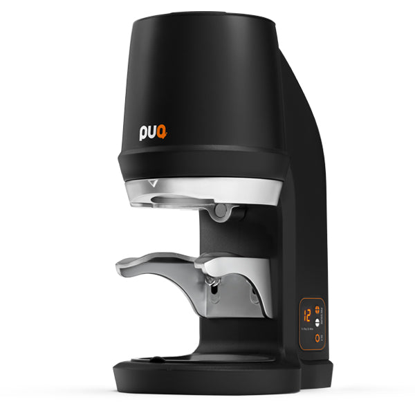 Puqpress Automatic Tamper Q1 Gen5 - Professional Espresso Coffee Tamper for Baristas | Perfect for Home & Commercial Coffee Shops
