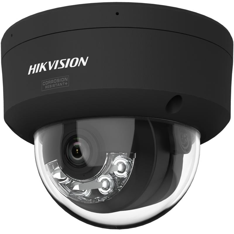 Hikvision DS-2CD2187G3-LIS2UY 8MP 4K Outdoor Dome Security Camera - 2.8mm Lens, ColorVu 3.0, Anti-Corrosion, Dual Mic - Perfect for Home & Business Surveillance