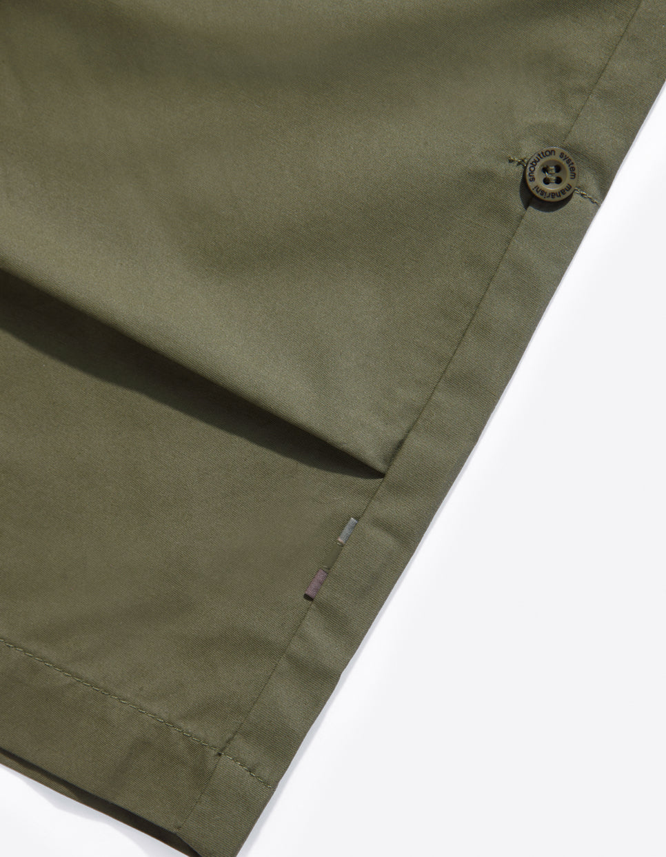 Original Loose Snoshorts Olive OG 107F - Military Style Cargo Shorts for Men | Perfect for Outdoor Activities, Hiking, and Casual Wear