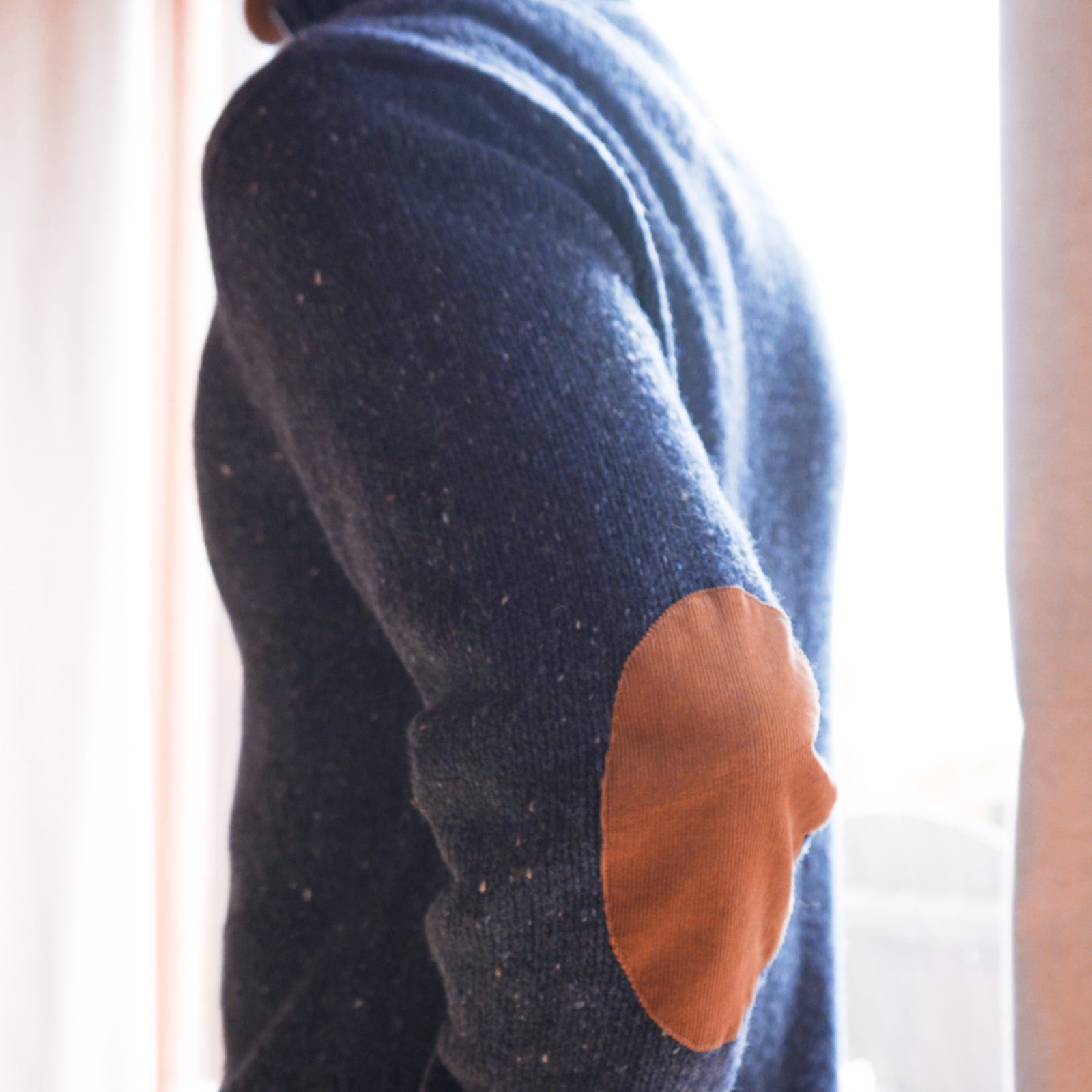 Premium Irish Wool Cumberland Donegal Sweater for Men & Women - Warm, Durable & Stylish Knitwear for Fall, Winter & Outdoor Adventures