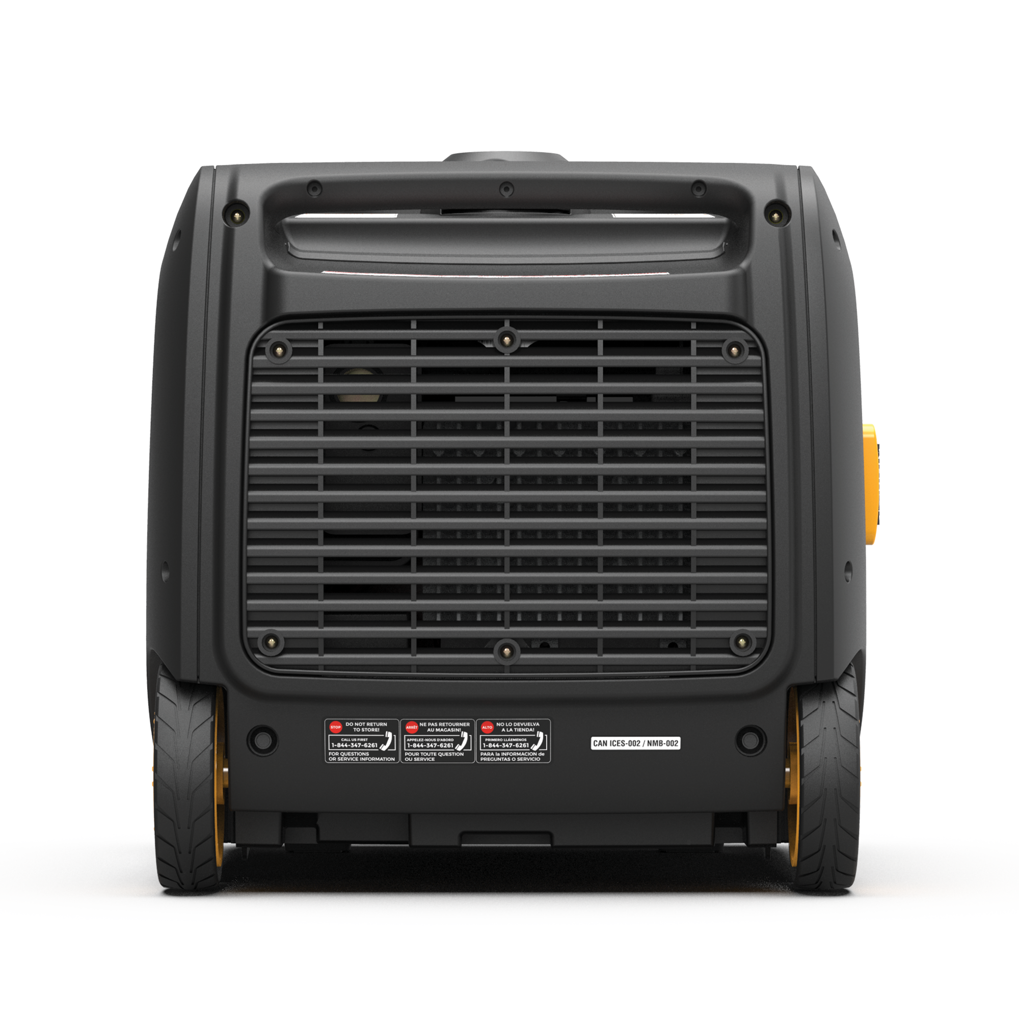 Refurbished 3650W Portable Inverter Generator with Remote Start - Perfect for Camping, RV Trips, and Emergency Power Backup