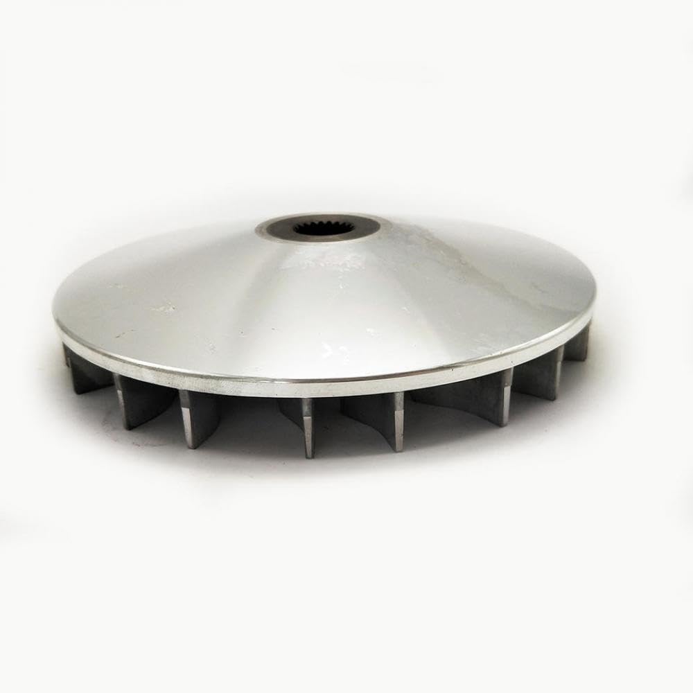 21T 21 Teeth Primary Fixed Sheave for Hisun 500CC & 700CC ATV/UTV - Compatible with Clutch Fan Cover Plate - Durable Off-Road Replacement Part for Trail Riding & Farm Work