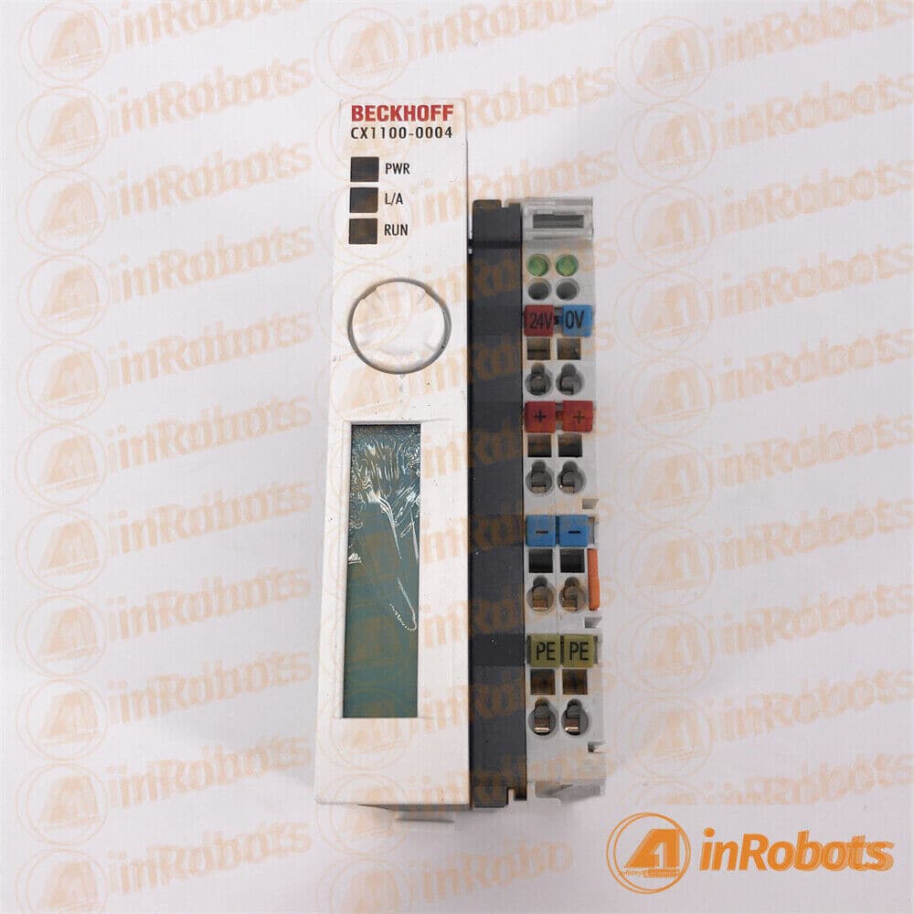 BECKHOFF CX1100-0004 Industrial Power Supply Unit - Reliable 24V DC Power Module for Automation Systems | Perfect for PLC Control Panels & Factory Equipment