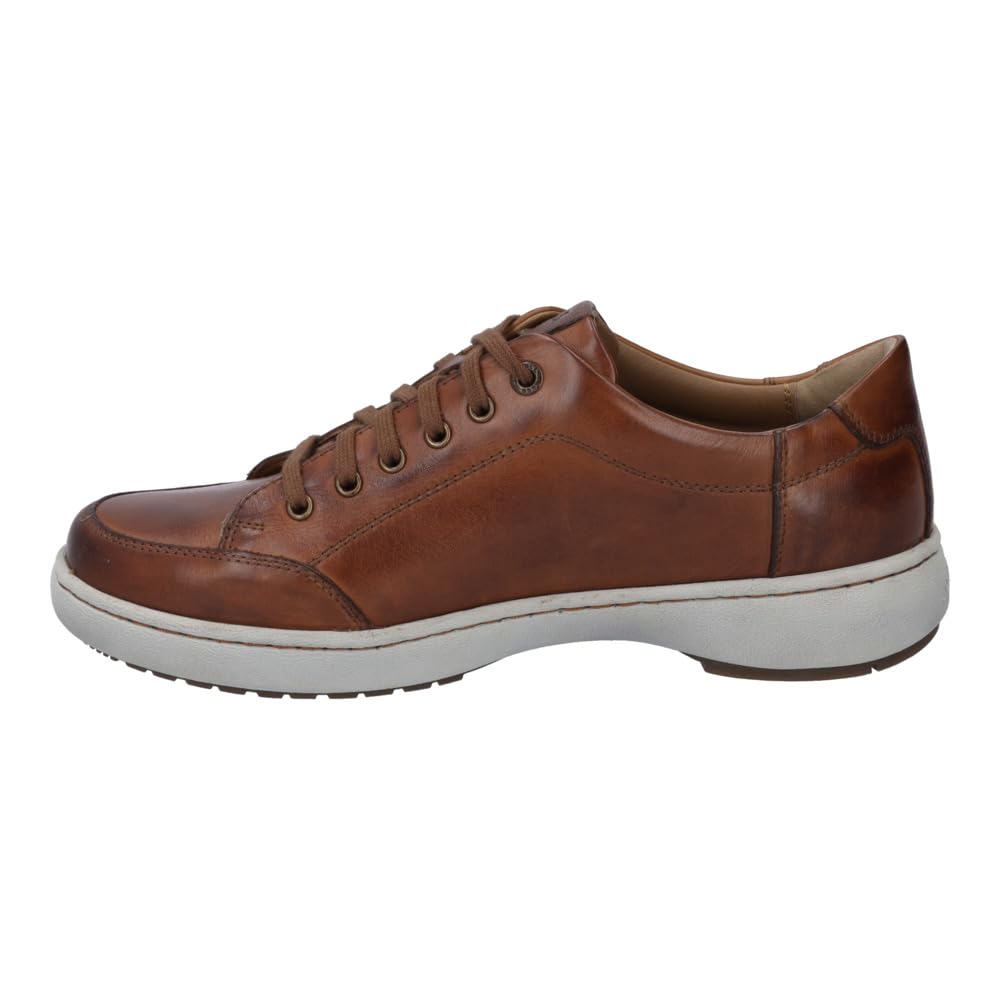 Josef Seibel David 03 Men's Casual Loafers - Comfortable Slip-On Shoes for Walking, Travel & Office Wear - Premium Leather & Cushioned Footbed