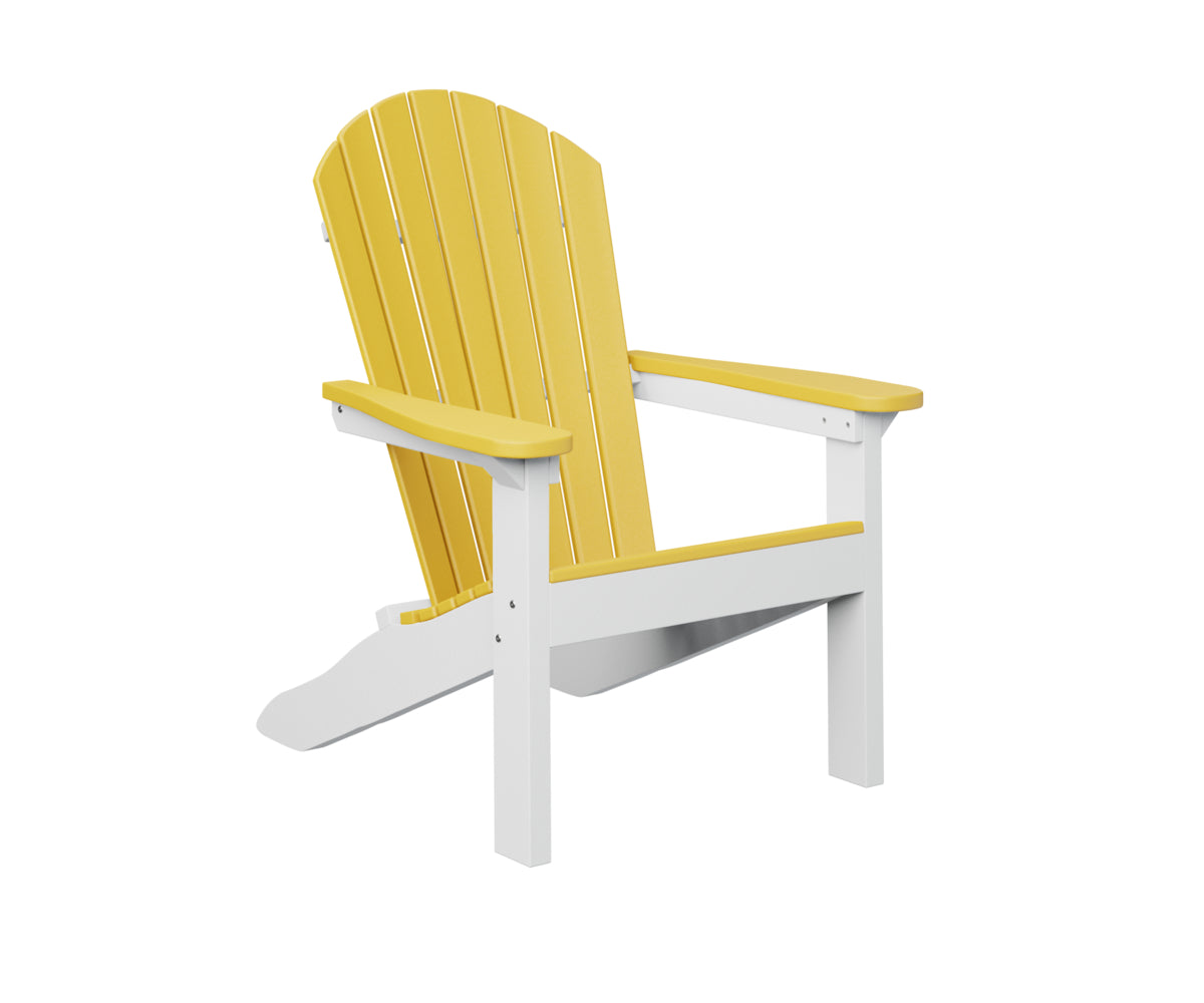 Berlin Gardens Comfo Back Adirondack Chair - Premium Outdoor Patio Furniture for Relaxing in Garden, Backyard or Poolside