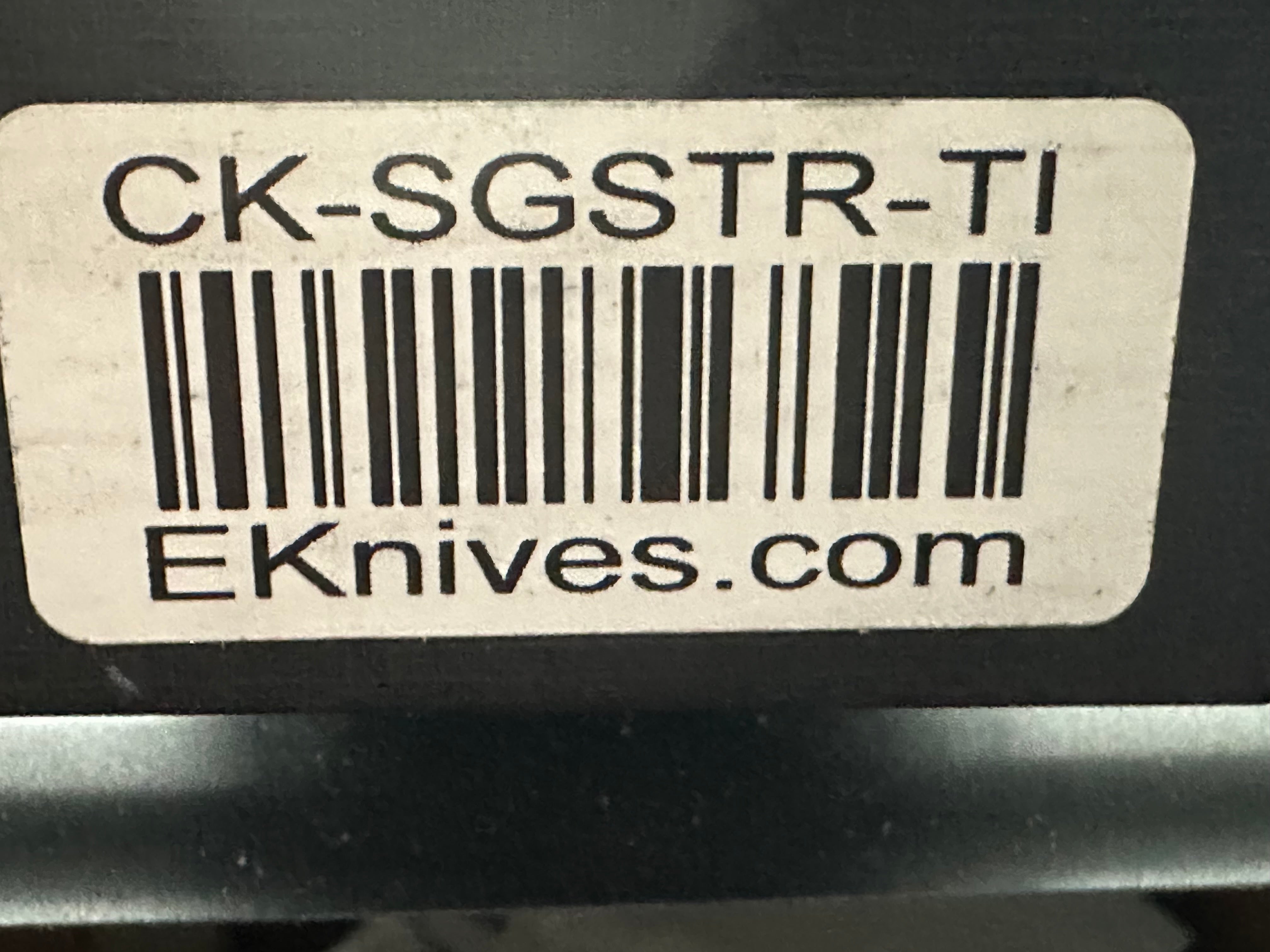 Chaves Scapegoat Street Frame Lock Knife - Gray Titanium Handle, 3.5