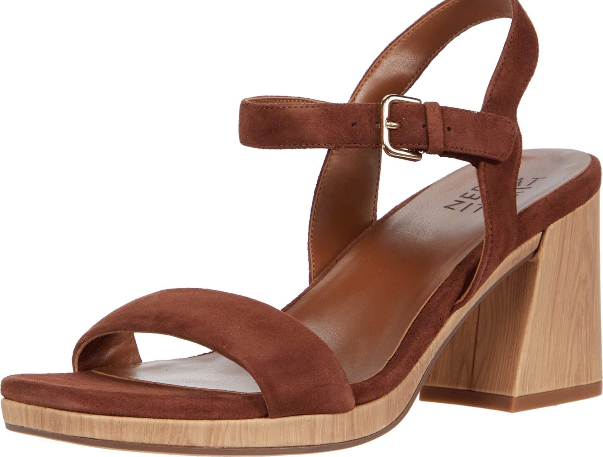 Naturalizer Women's Rose Heeled Sandals - Comfortable Dressy Strappy Sandals for Weddings, Parties & Summer Outfits