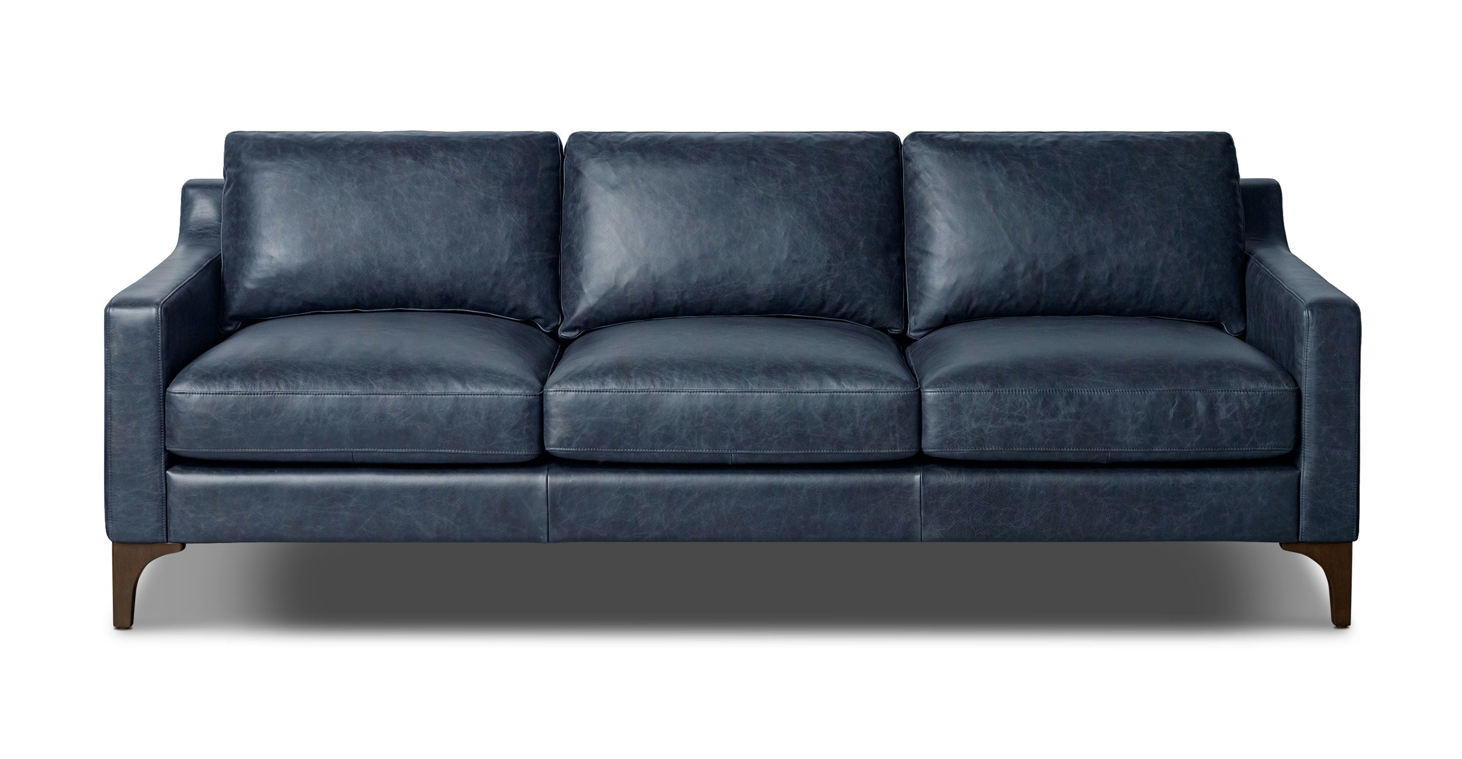 Luxury Sorrento Genuine Leather Sofa - Modern Comfort for Living Room, Office & Lounge - Perfect for Home Decor & Relaxation