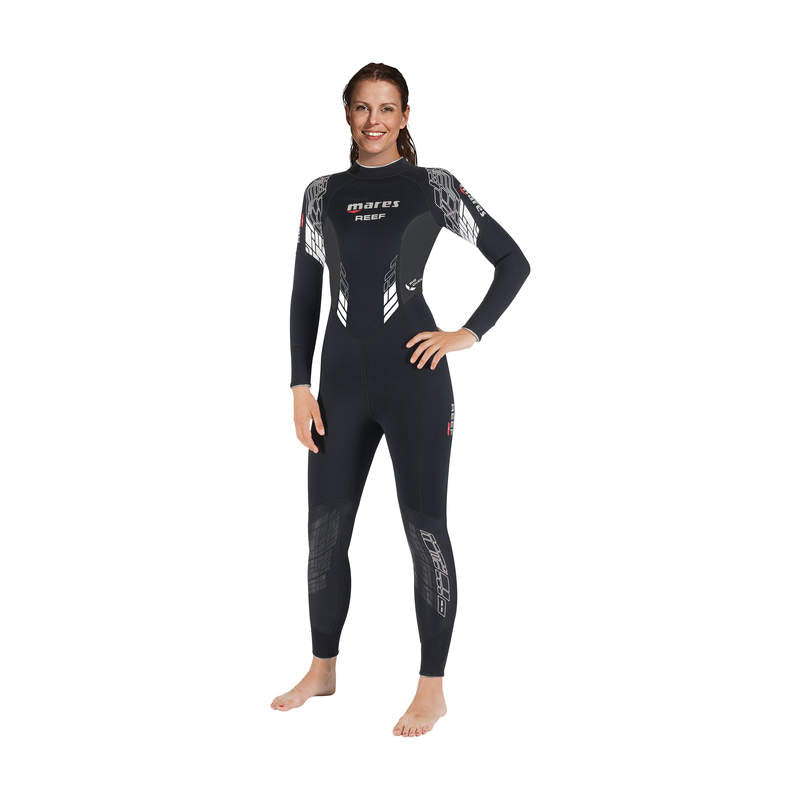 Women's Mares Reef She Dives 3mm Neoprene Wetsuit - Scuba Diving, Snorkeling & Water Sports Gear for Warm Water Adventures