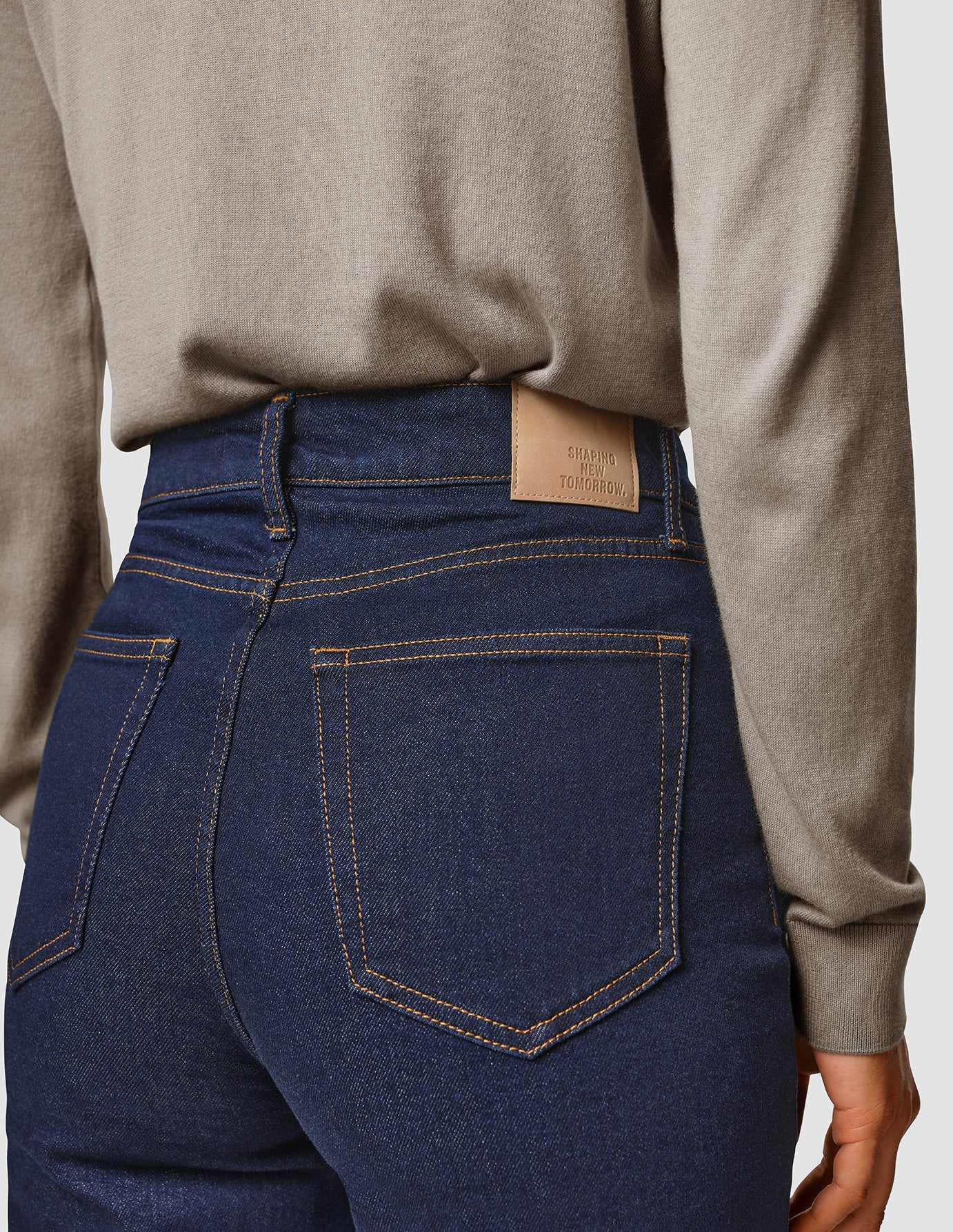 Best Straight Fit Dark Blue Jeans for Men & Women | High-Quality Denim Pants | Perfect for Casual Wear & Everyday Outfits