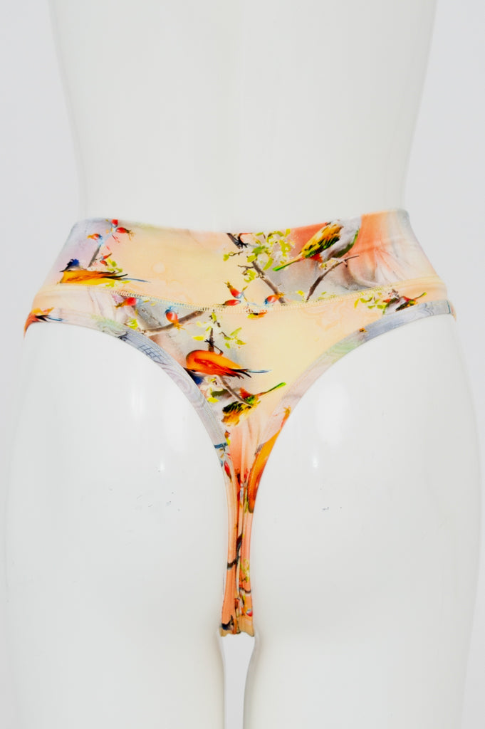 La Thong, Songbird, Bamboo - Elegant Asian-Inspired Home Decor for Living Room, Bedroom & Office