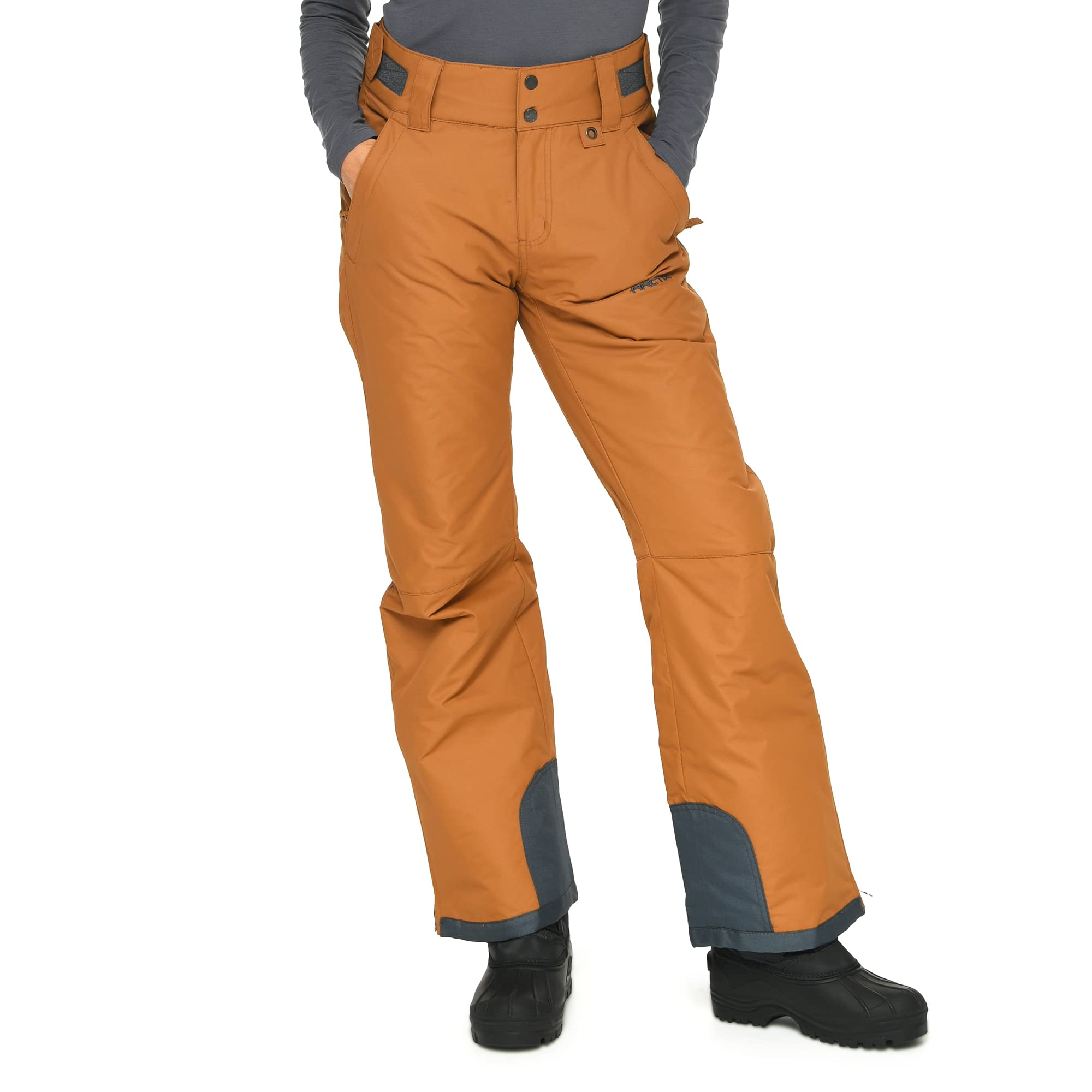 ARCTIX Women's Snow Pants - Waterproof Insulated Ski Pants for Women - Perfect for Skiing, Snowboarding & Winter Outdoor Activities
