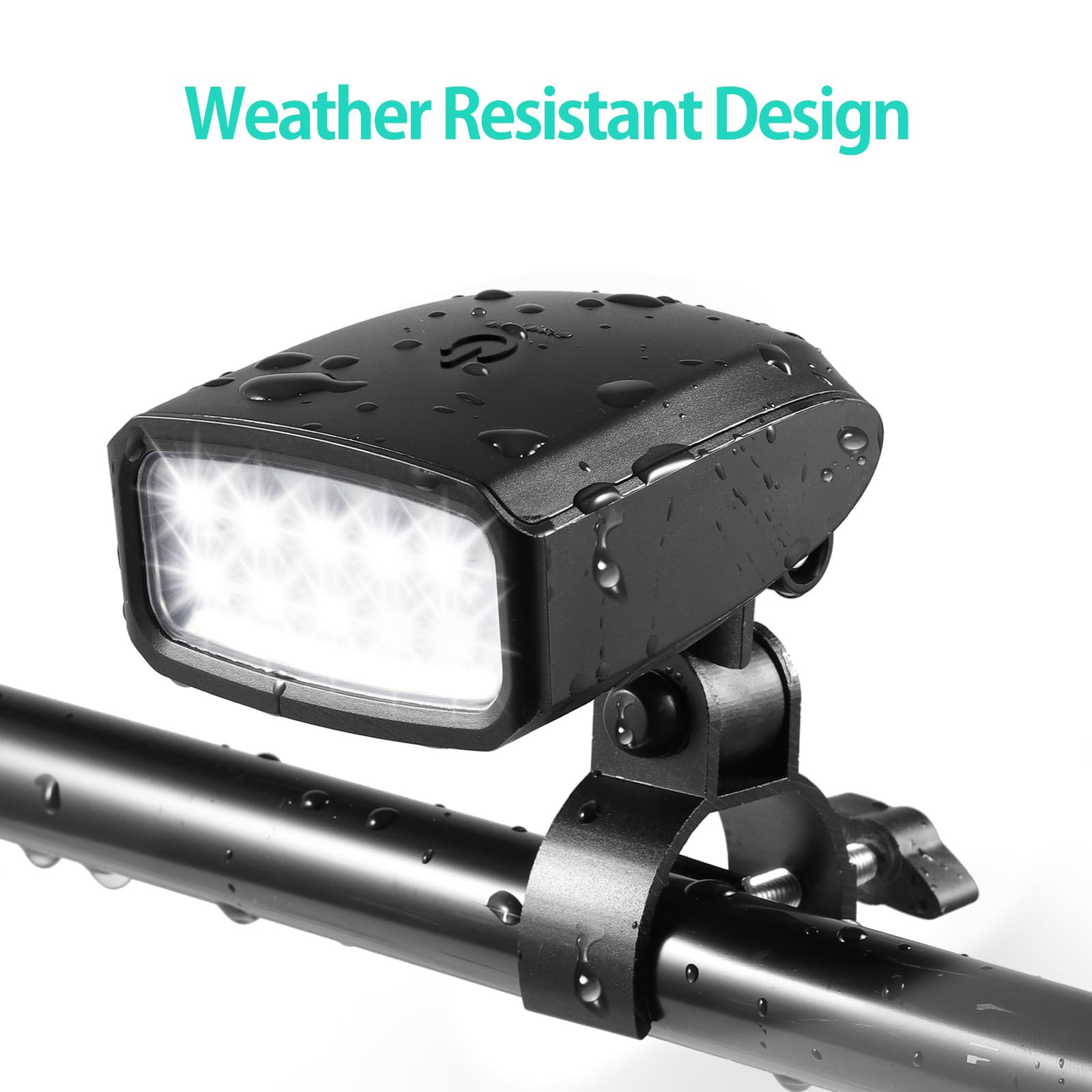 360° Rotatable & Foldable LED Grill Light for Outdoor BBQ - 10 Bright LEDs, Sturdy Clamp Mount (Battery Not Included) - Perfect for Nighttime Grilling, Camping & Backyard Cookouts