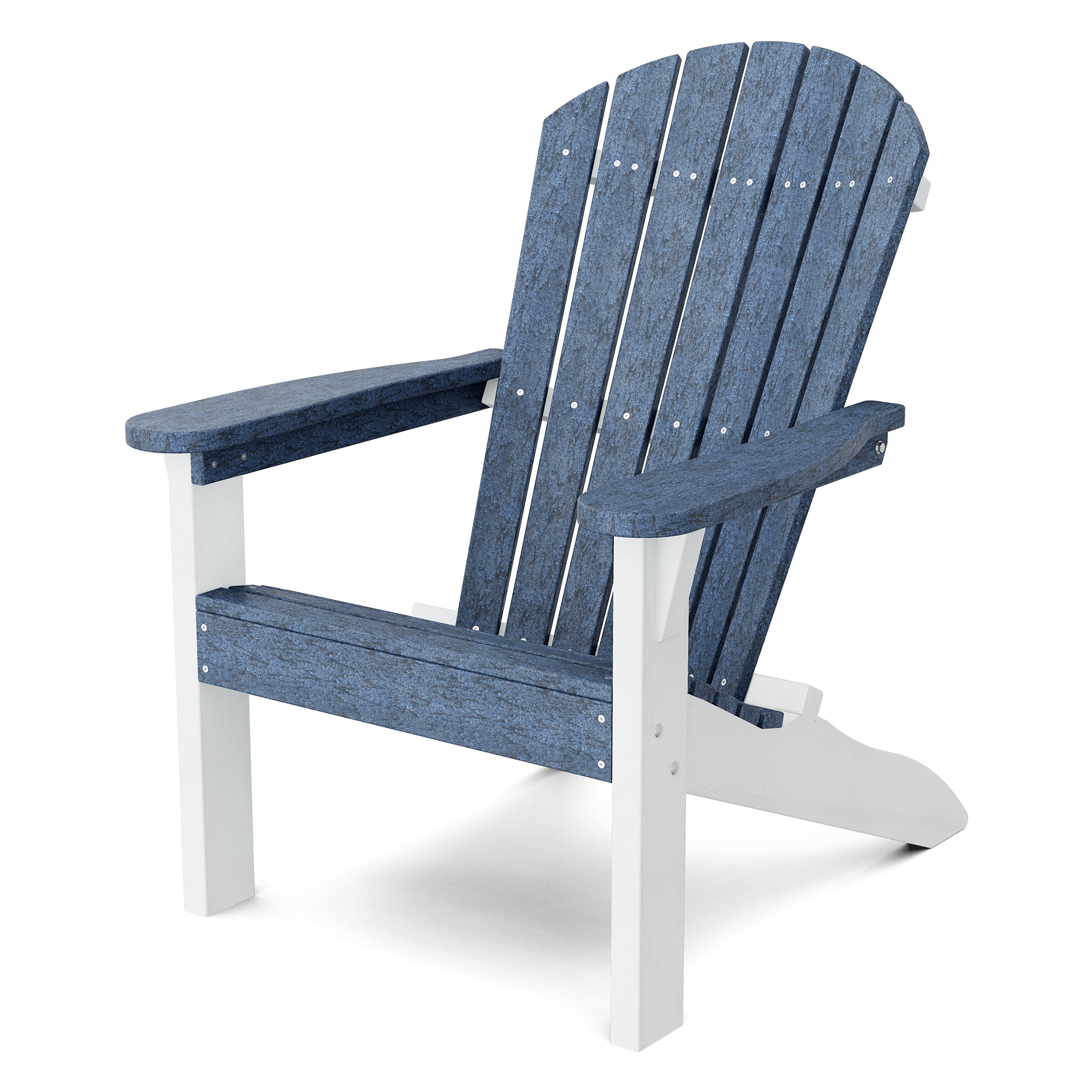 Heritage Sunset Adirondack Chair - Outdoor Patio Furniture for Backyard, Garden & Poolside Relaxation | Durable Weather-Resistant Wooden Lounge Chair