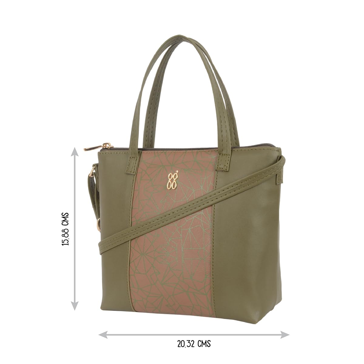 Baggit Women's XS Tote Handbag - Stylish Casual Purse for Ladies | Perfect for Work, Shopping & Everyday Use