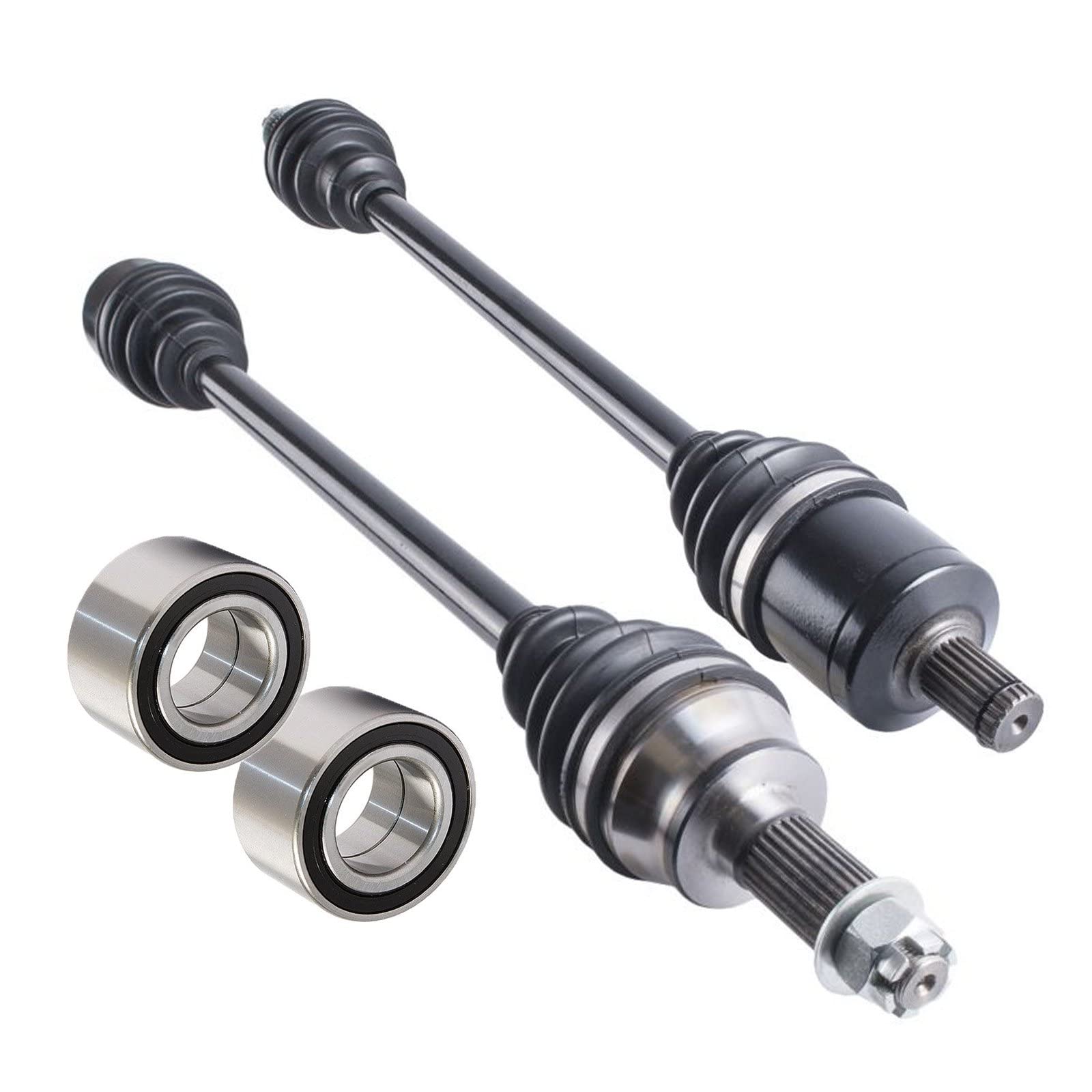 Premium Front CV Axles & Bearings Kit - Compatible with Polaris RZR XP 1000 / XP 4 1000 (2015-2016 Models) | Off-Road ATV & UTV Replacement Parts for Rough Terrain Adventures