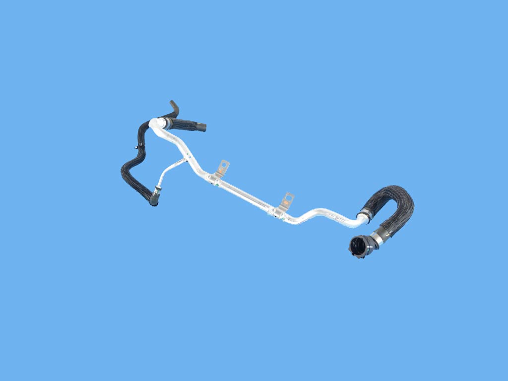 Genuine Chrysler 68104966AB Cooling Heater Hose Replacement - OEM Fit for Dodge Ram 1500 2500 3500 - Perfect for Engine Cooling System Maintenance & Repair