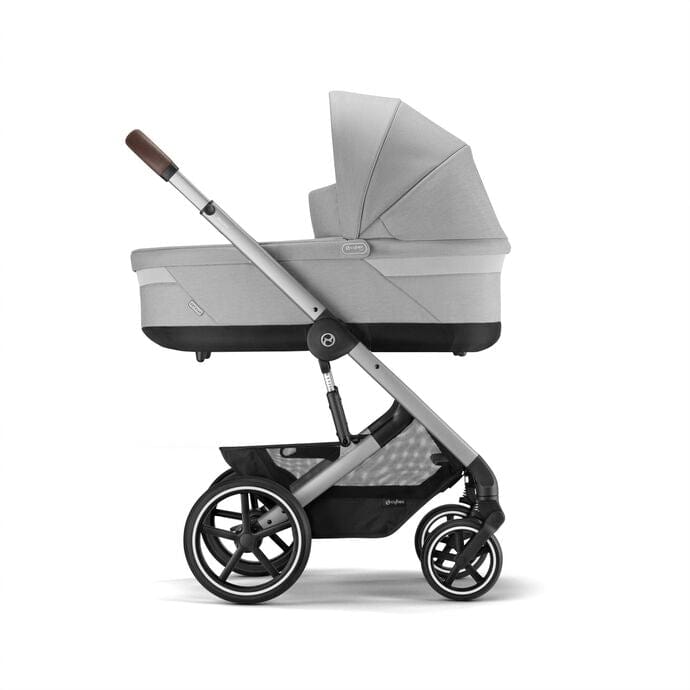 Cybex Cot S Lux 2 Baby Bassinet - Premium Portable Crib for Newborns & Infants | Safe Sleep Solution for Nursery, Travel & Bedside Use