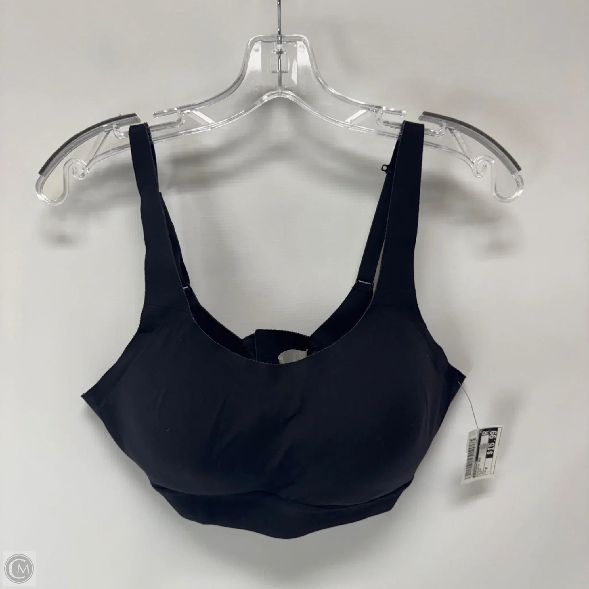Lululemon Black Medium Athletic Sports Bra for Women - High Support Workout, Running, Yoga & Gym