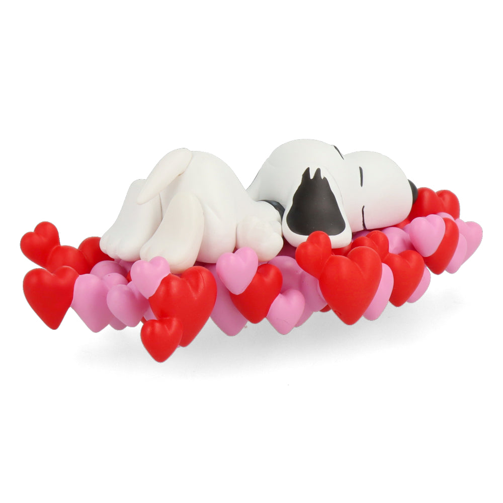 Peanuts Series 13 Full of Heart Snoopy Collectible Figurine - Perfect for Home Decor, Office Display, and Gift Giving