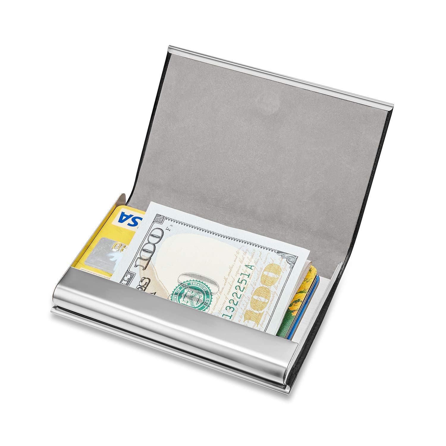 NFL Multi-Purpose Carrying Case with Card Slots - Holds Business Cards, Credit Cards, Cash & Essentials | Perfect for Travel, Work & Game Day Accessories